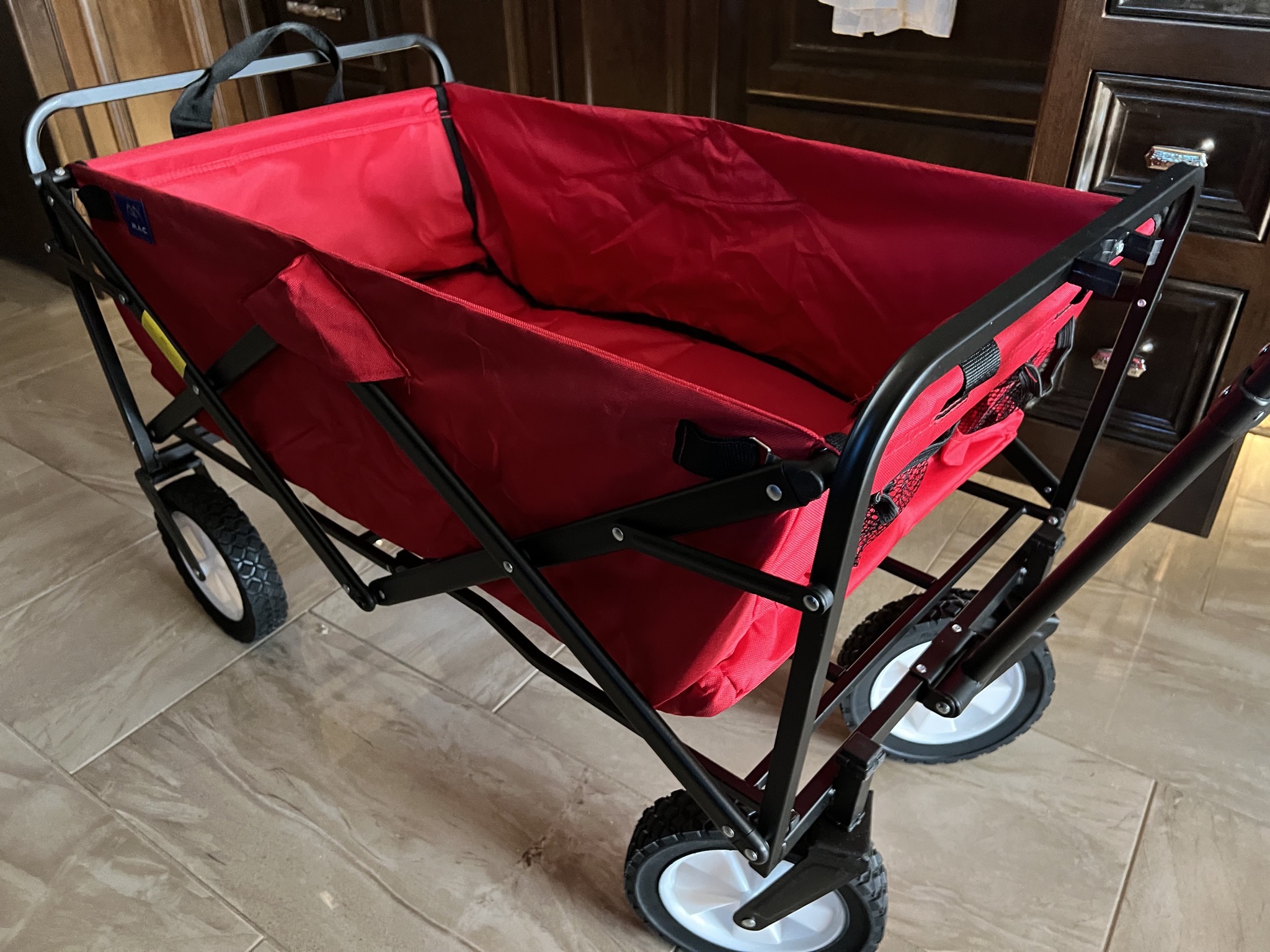 Foldable wagon