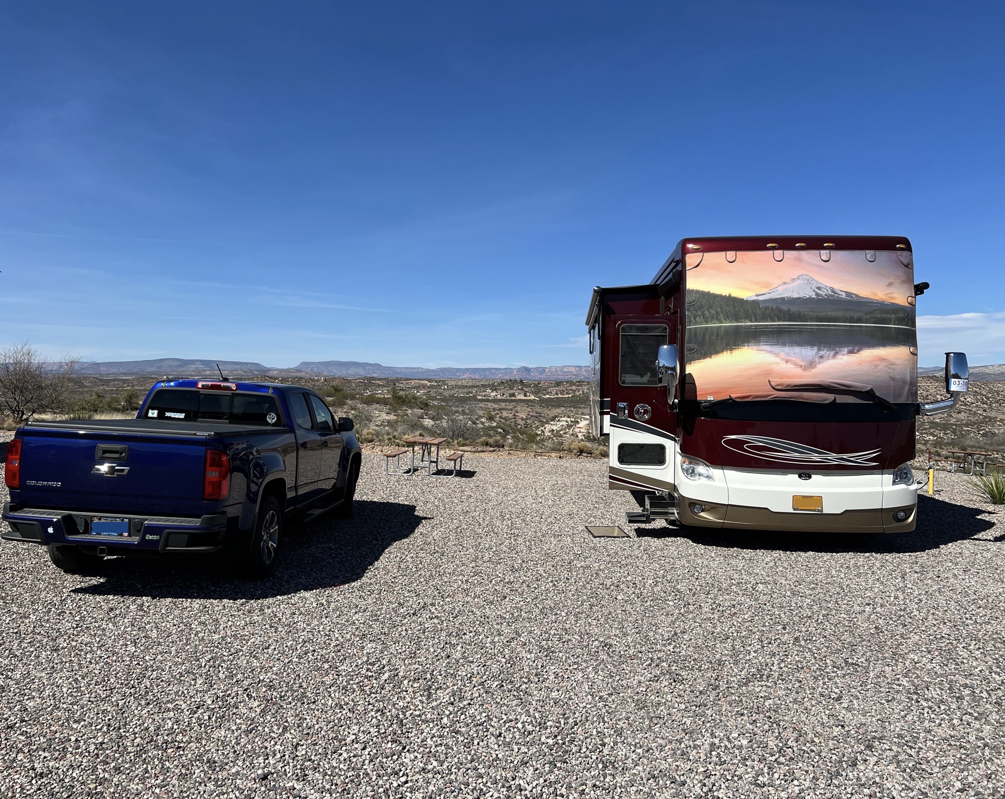 Truck and RV