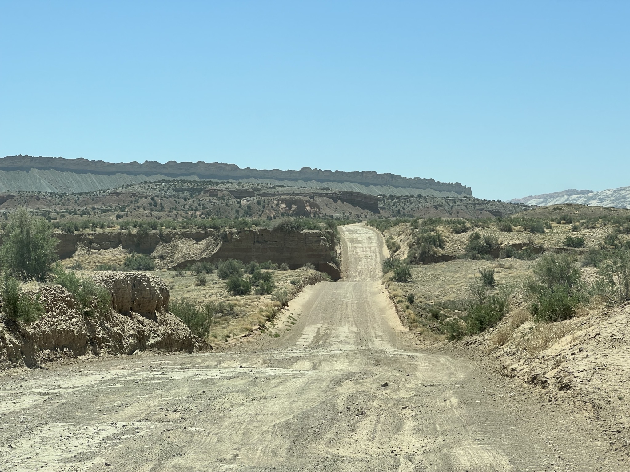 Dirt road