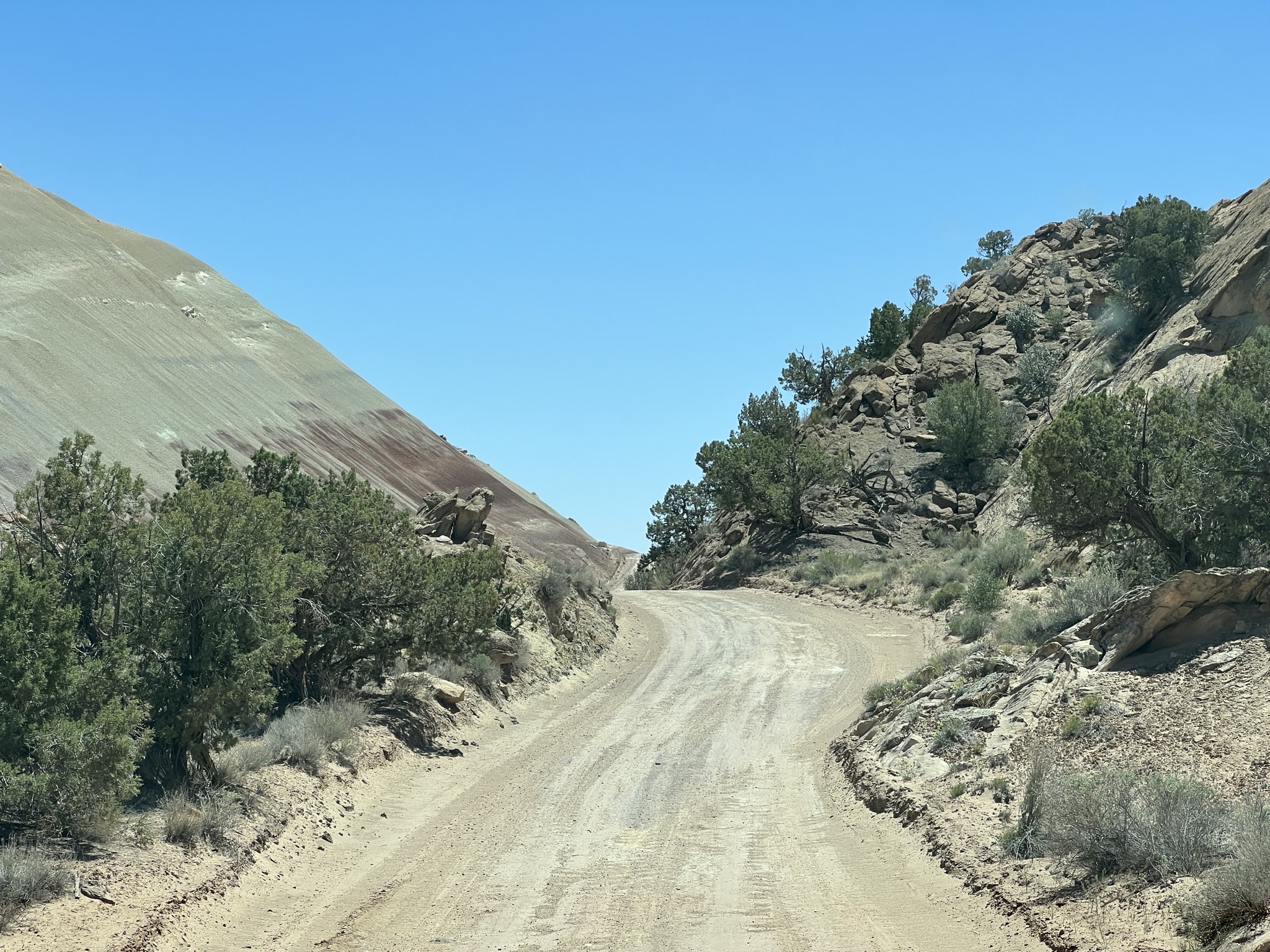 Dirt road