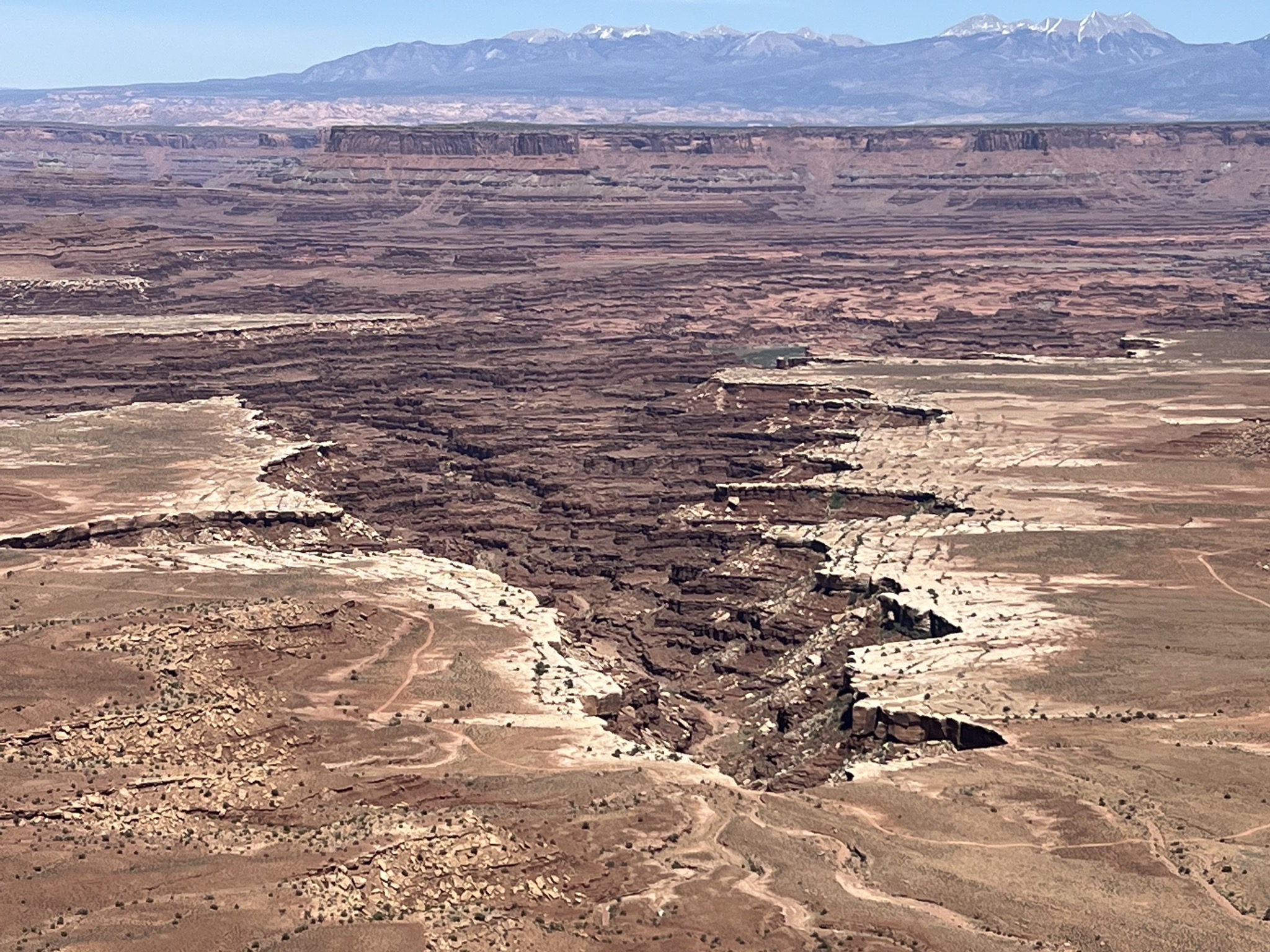 Island in the Sky in Canyonlands National Park