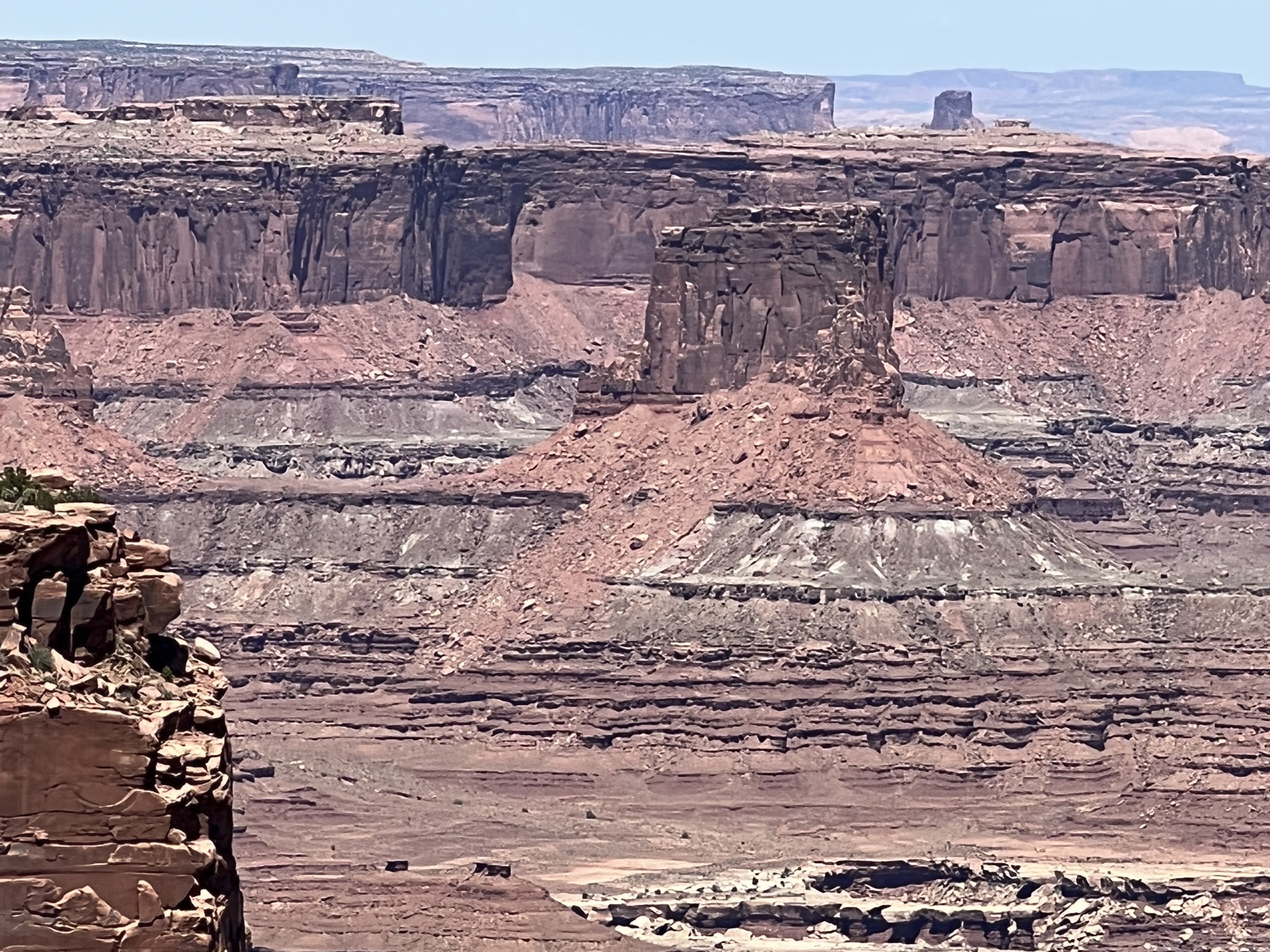 Island in the Sky in Canyonlands National Park