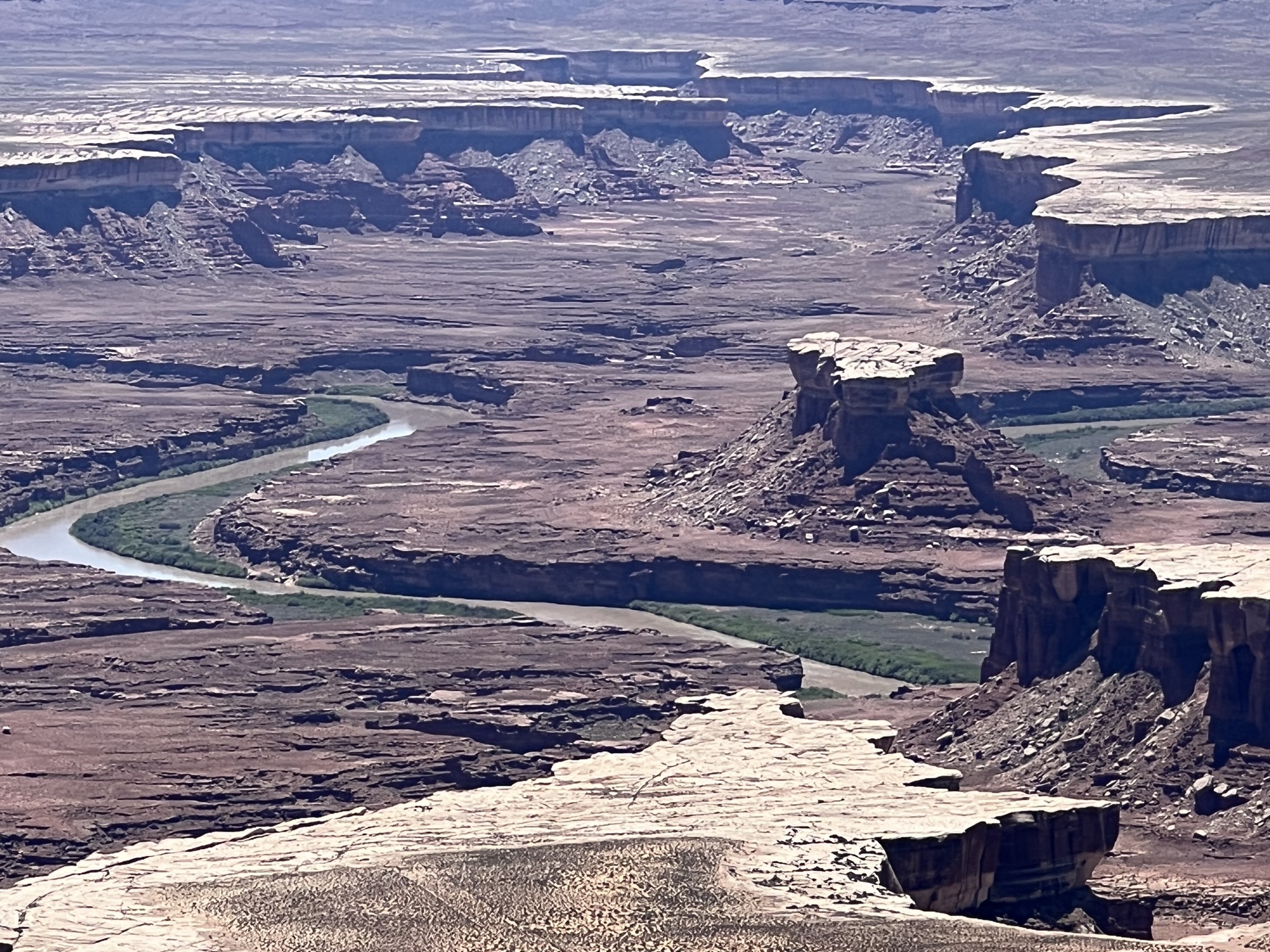 Island in the Sky in Canyonlands National Park