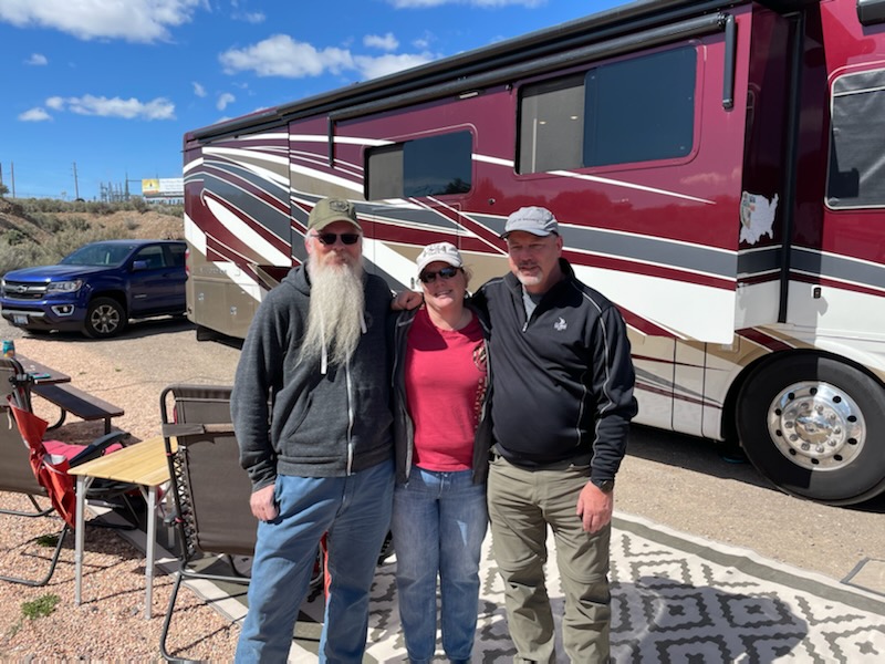 David, Jenn, Uncle Todd