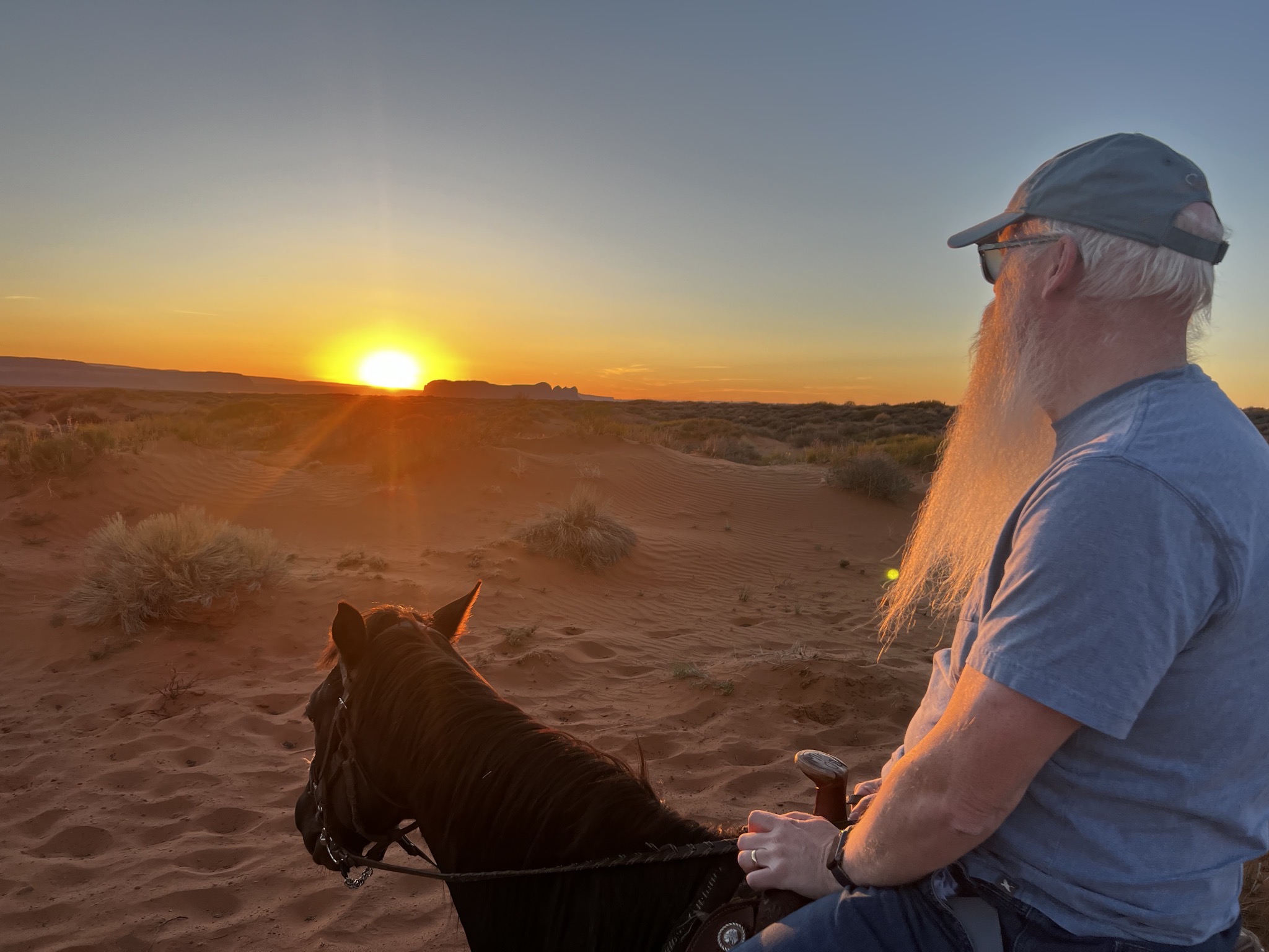 Horseback ride