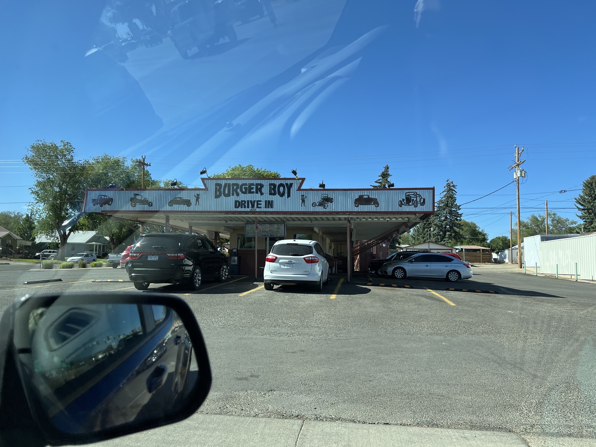 Burger Boy Drive In