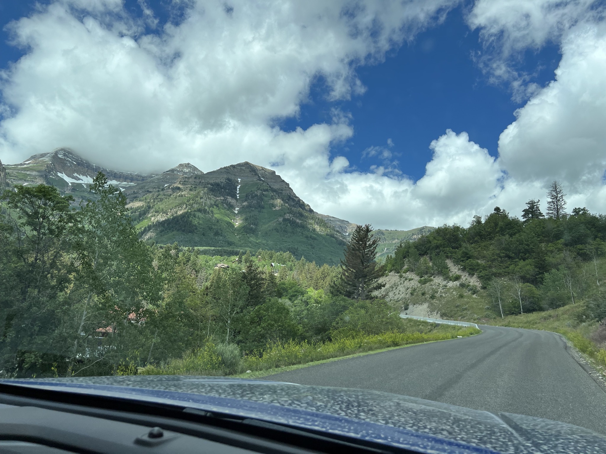 Utah Alpine Loop scenic drive