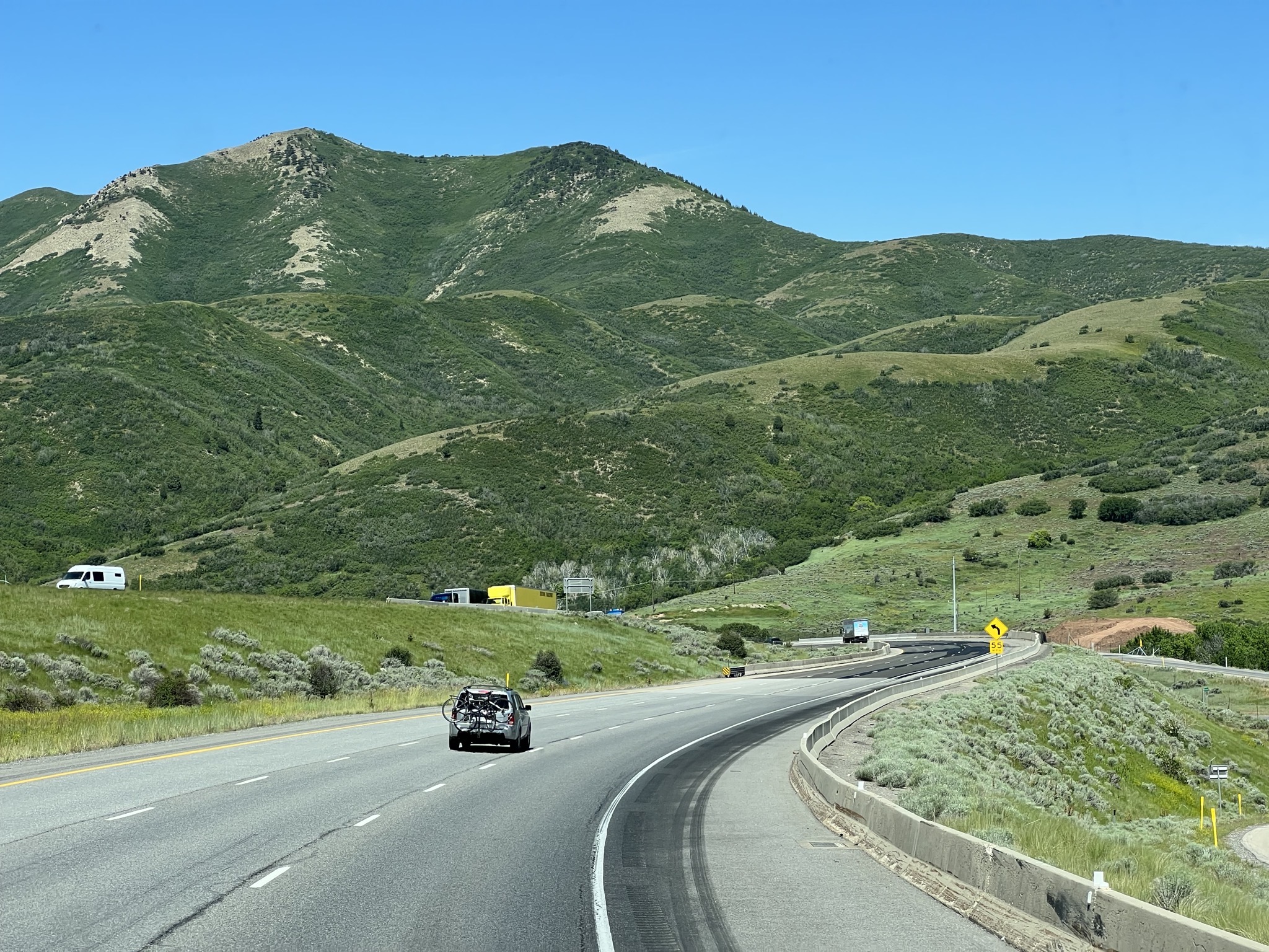Travel day to Declo, ID