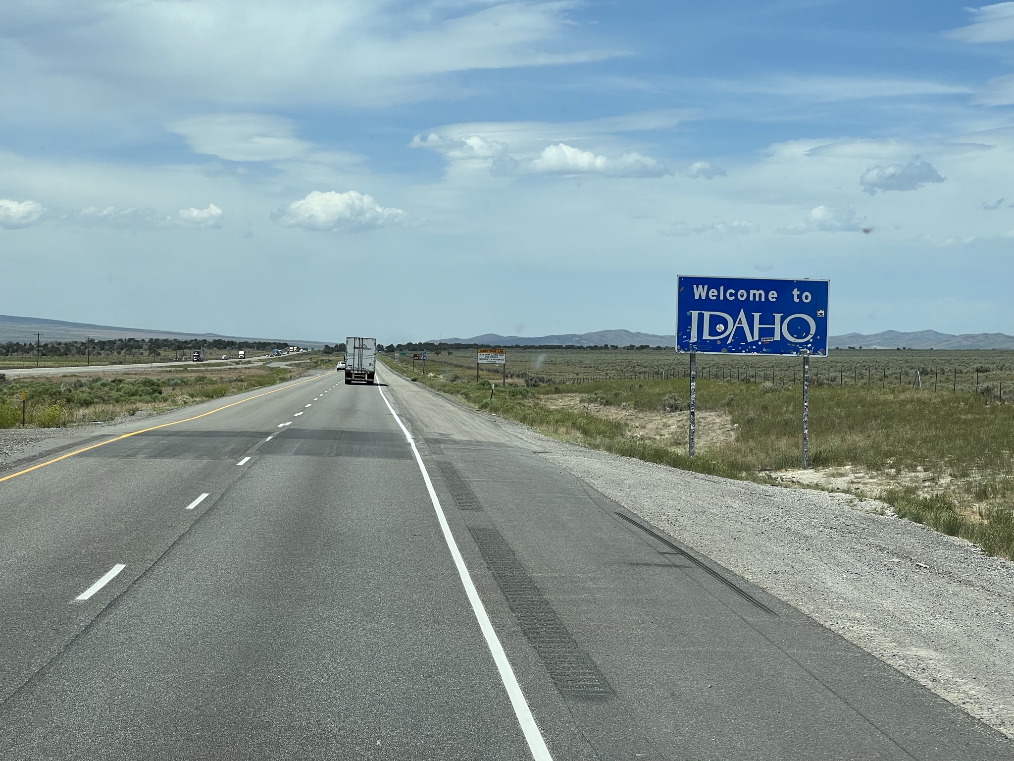 Travel day to Declo, ID