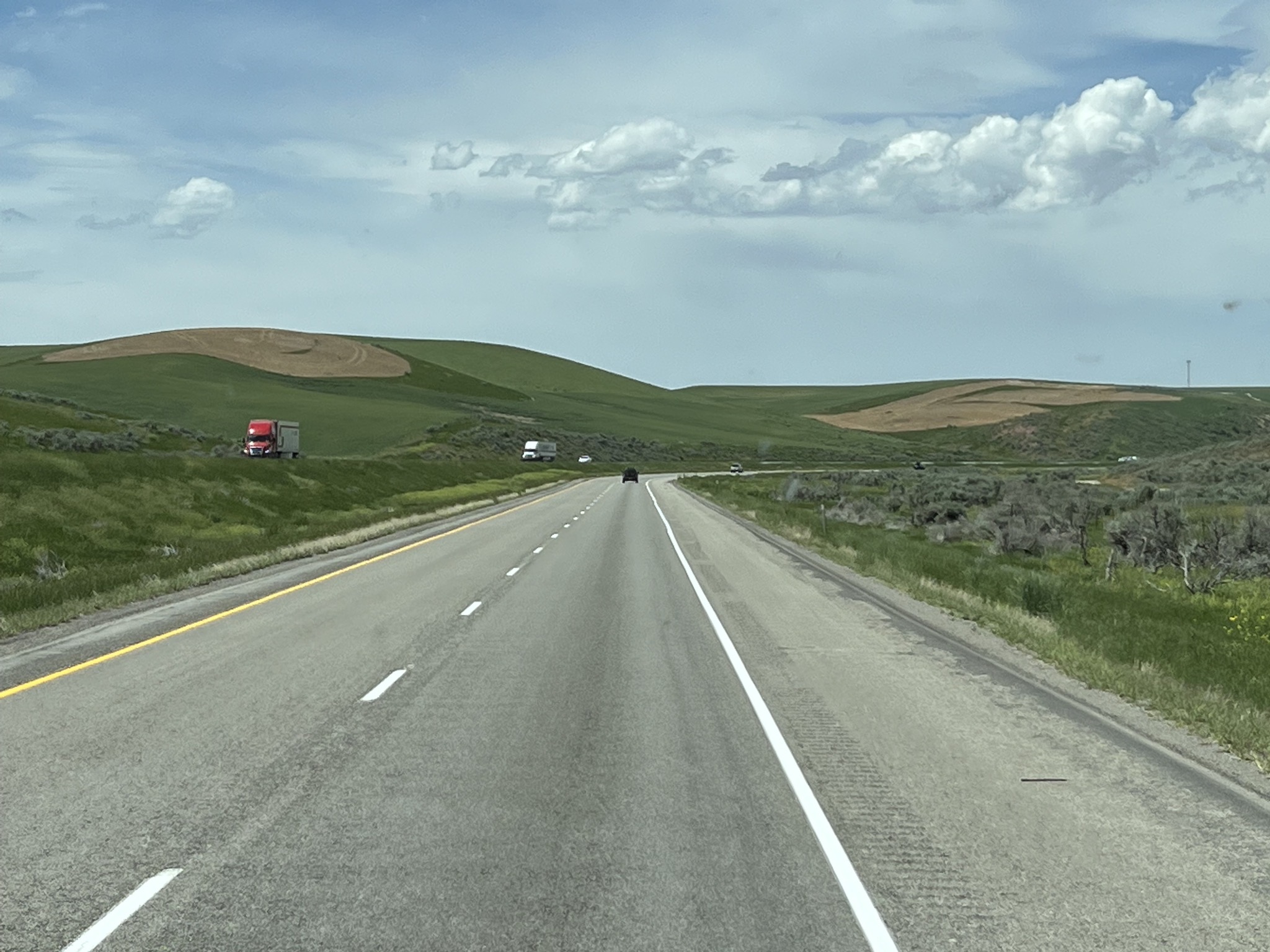 Travel day to Declo, ID