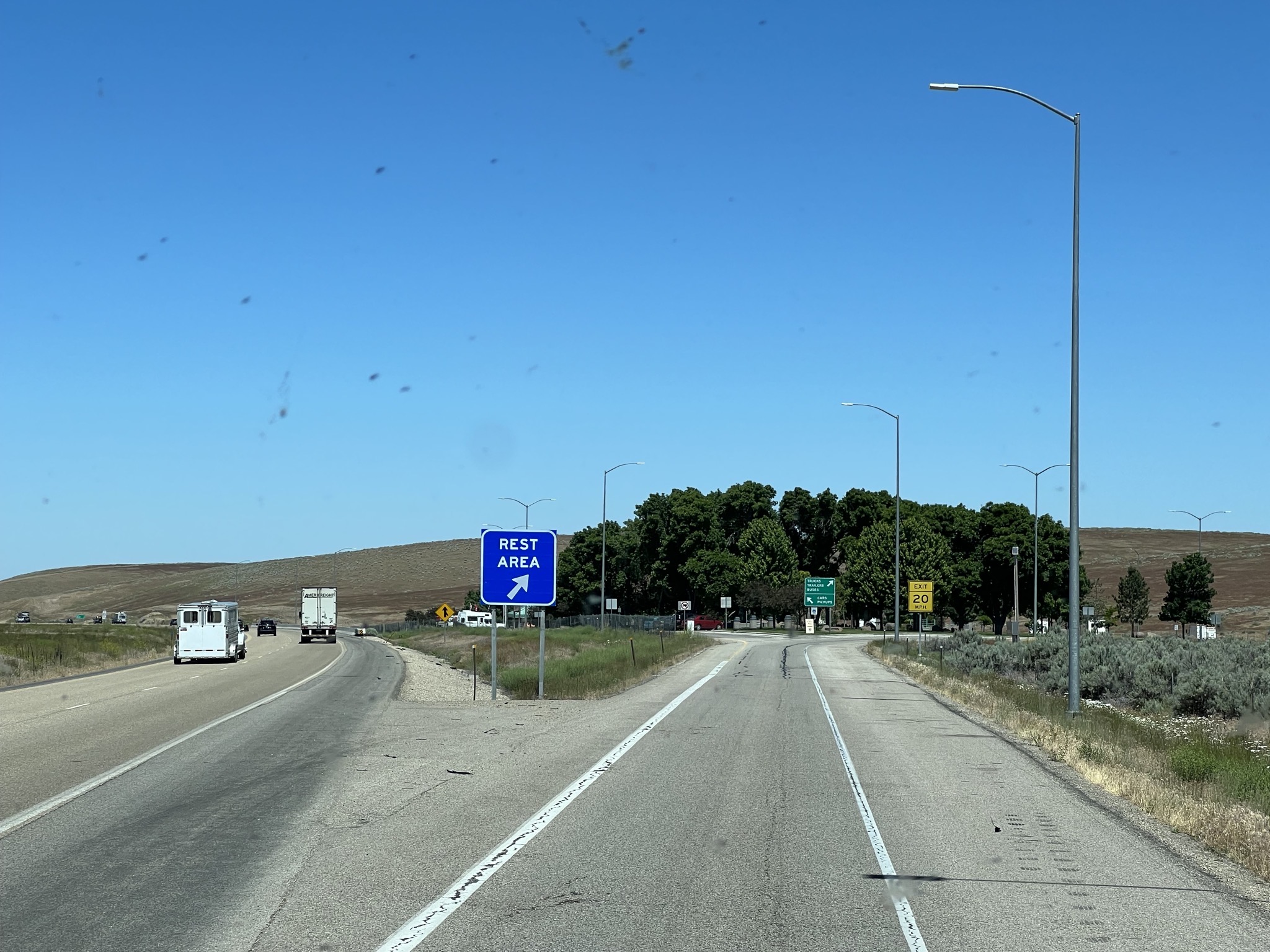 Rest area