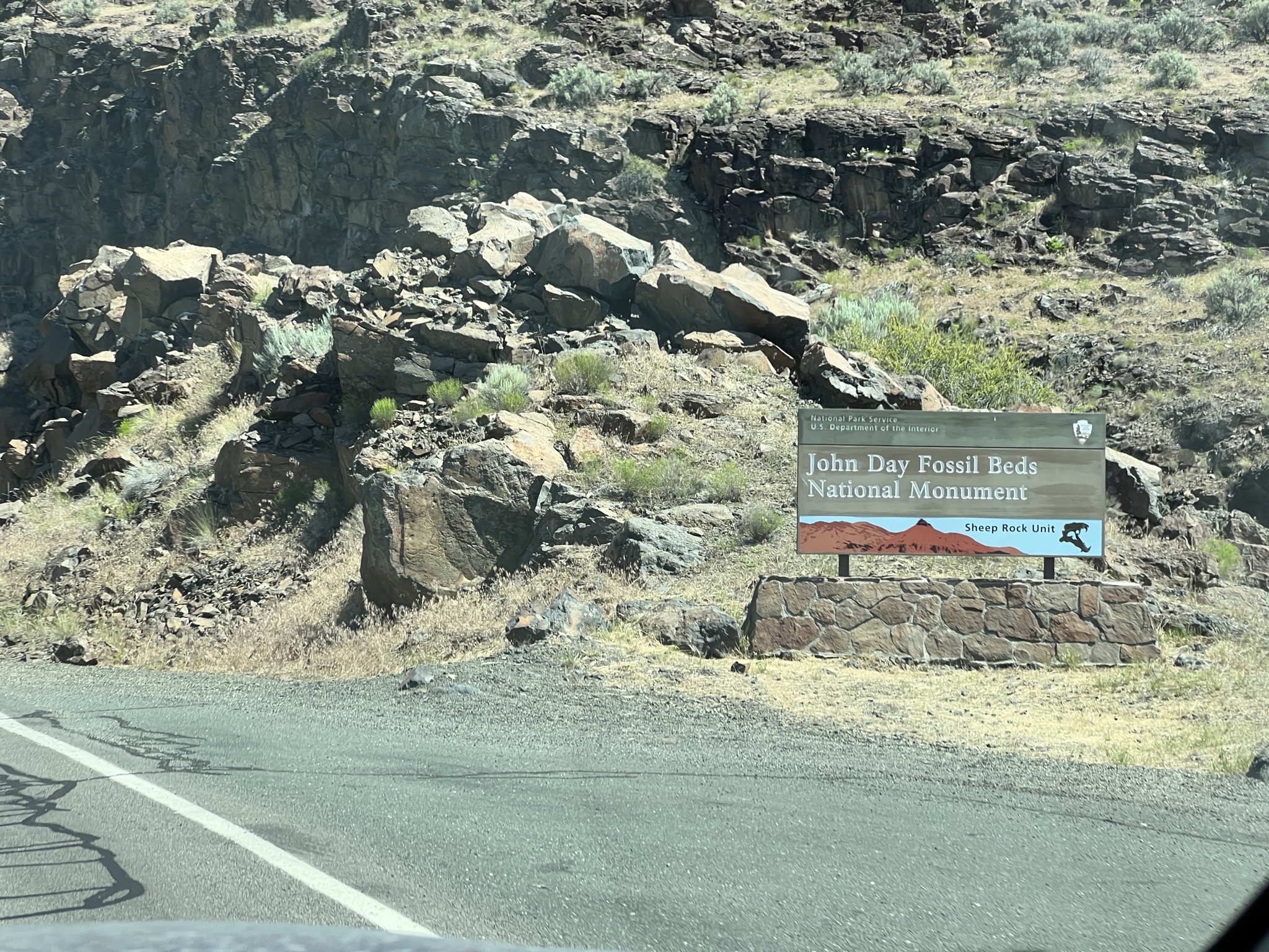 John Day Fossil Beds National Monument
