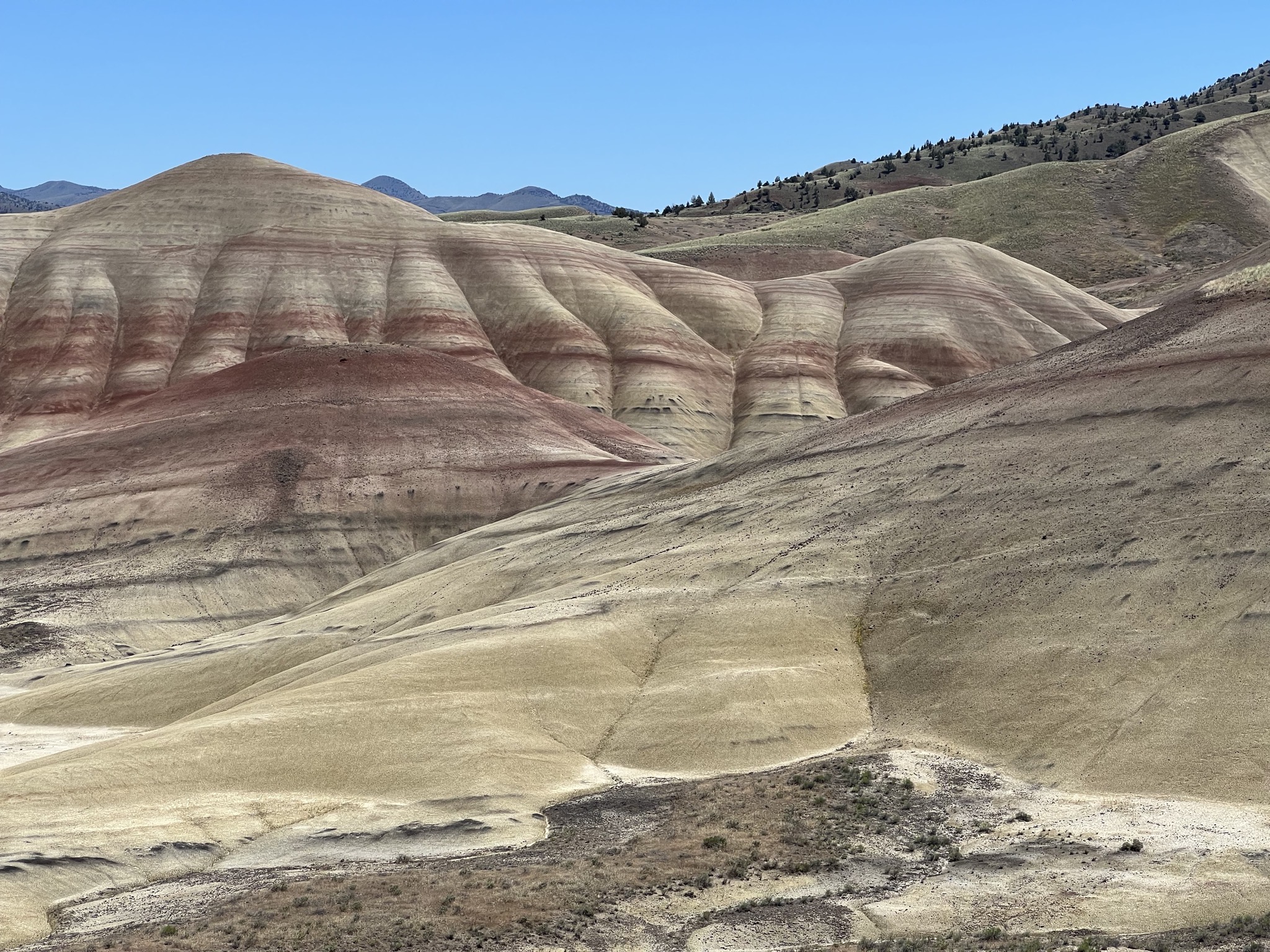 Painted hills