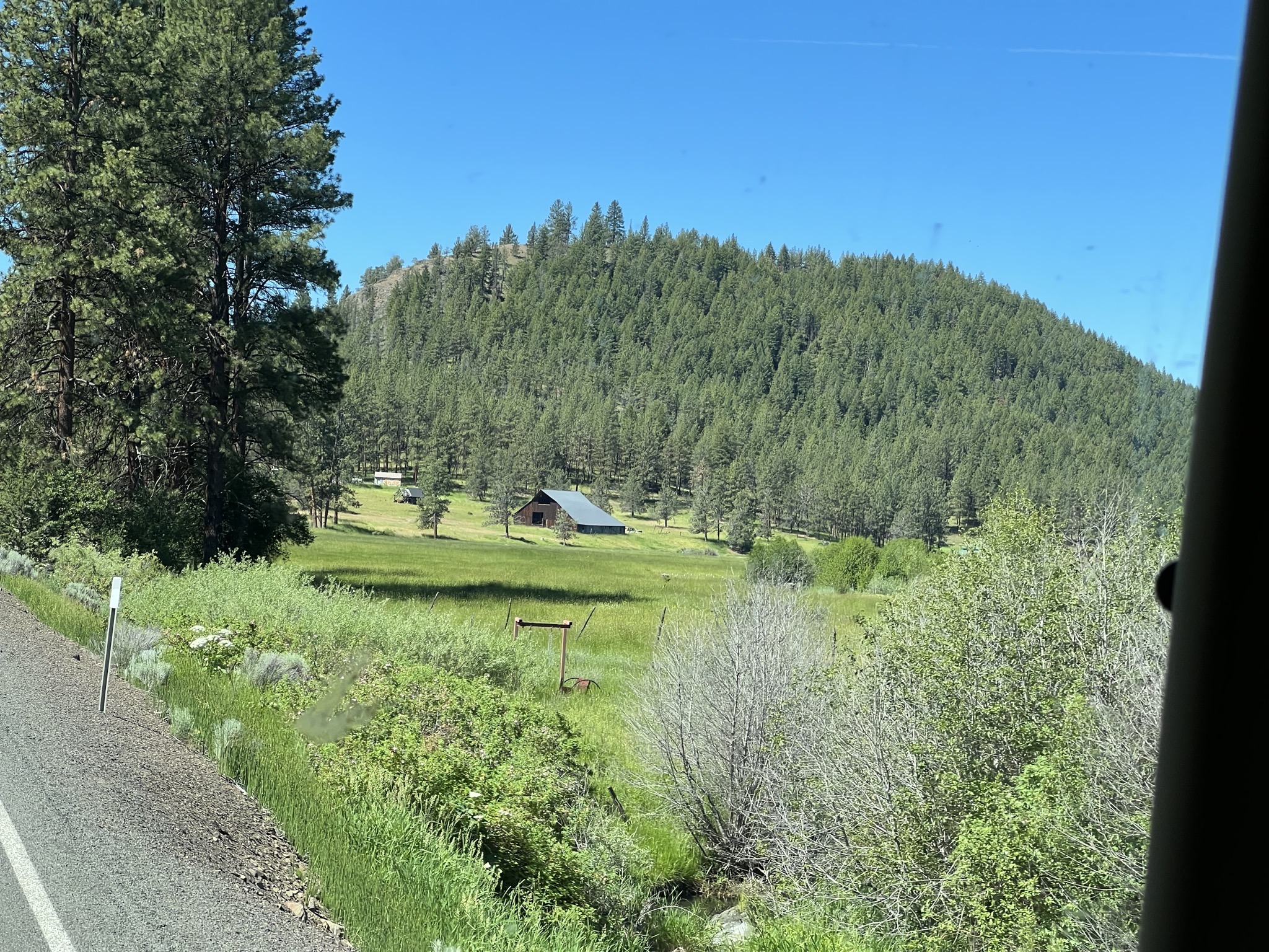 Nice meadow and barn