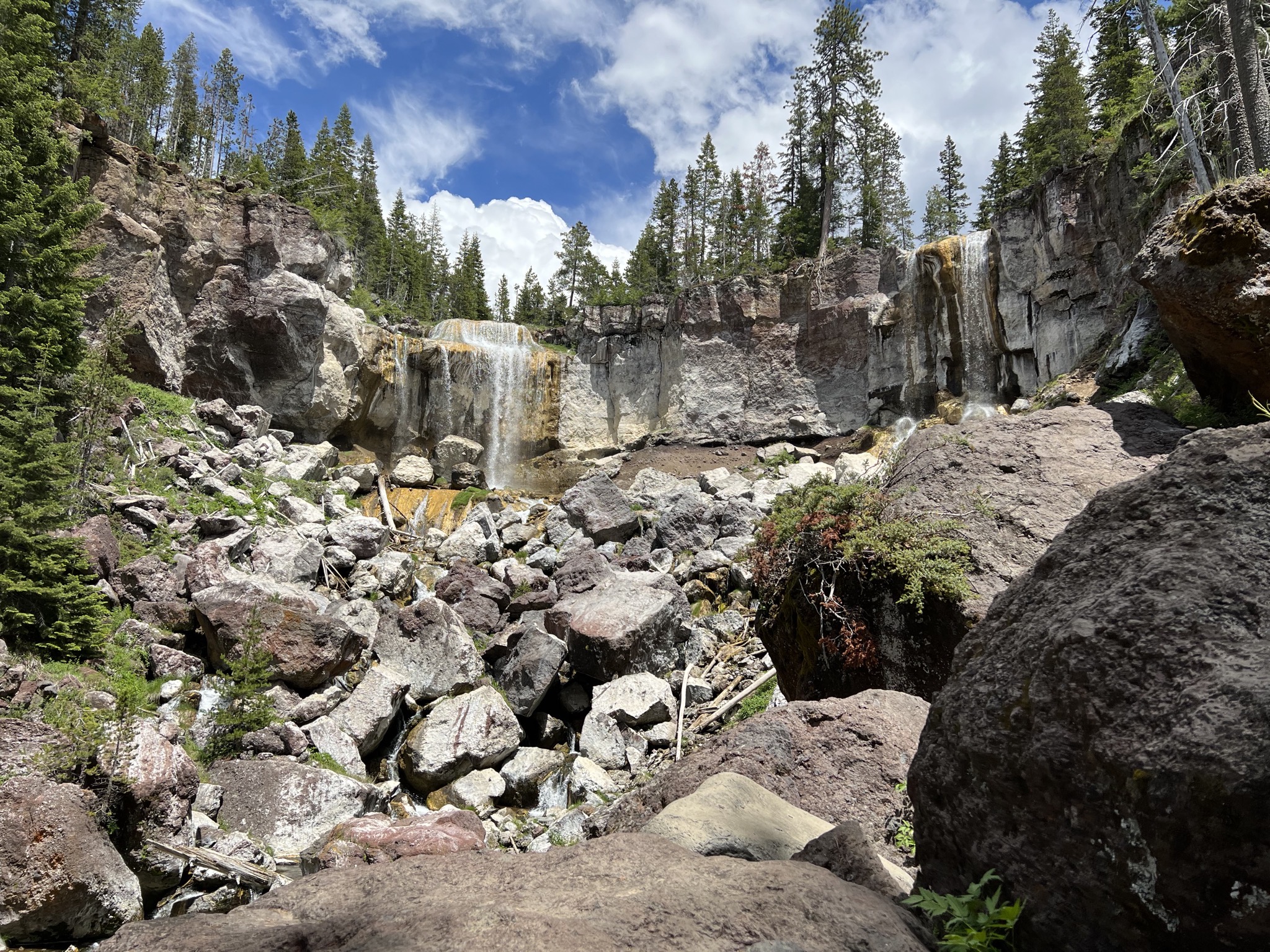 Paulina Falls