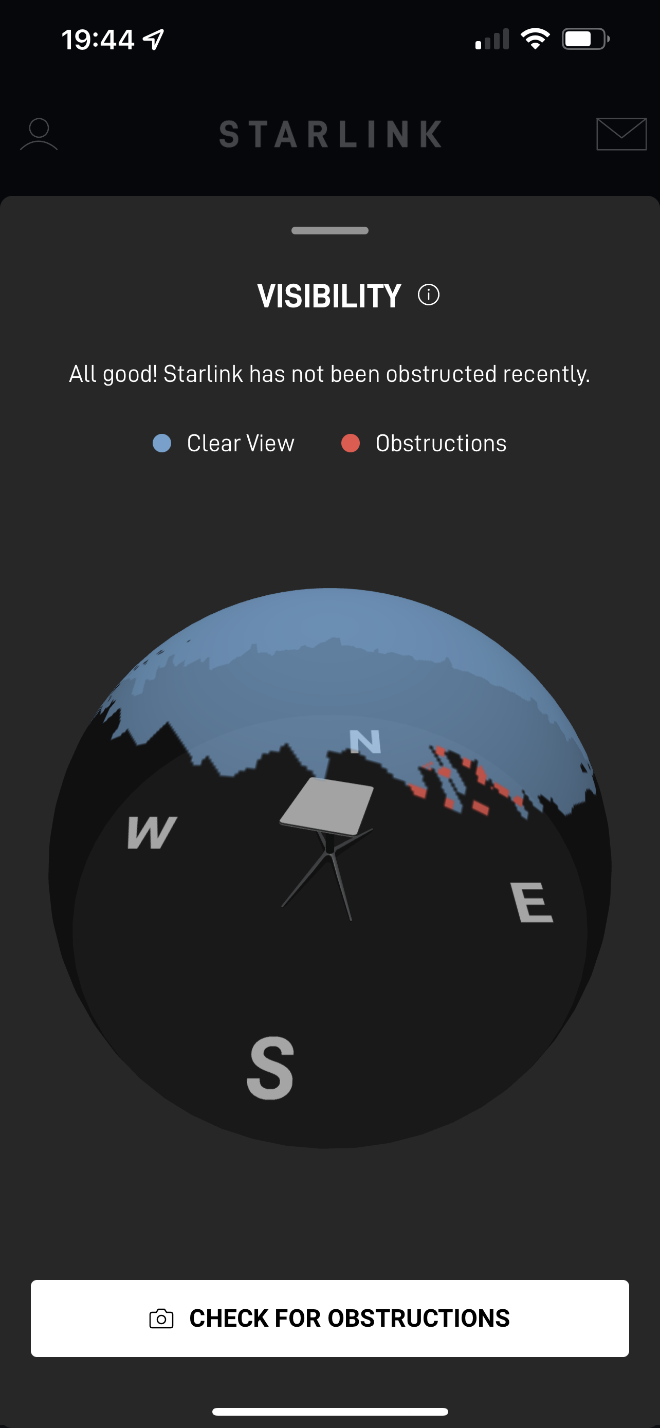 Starlink app