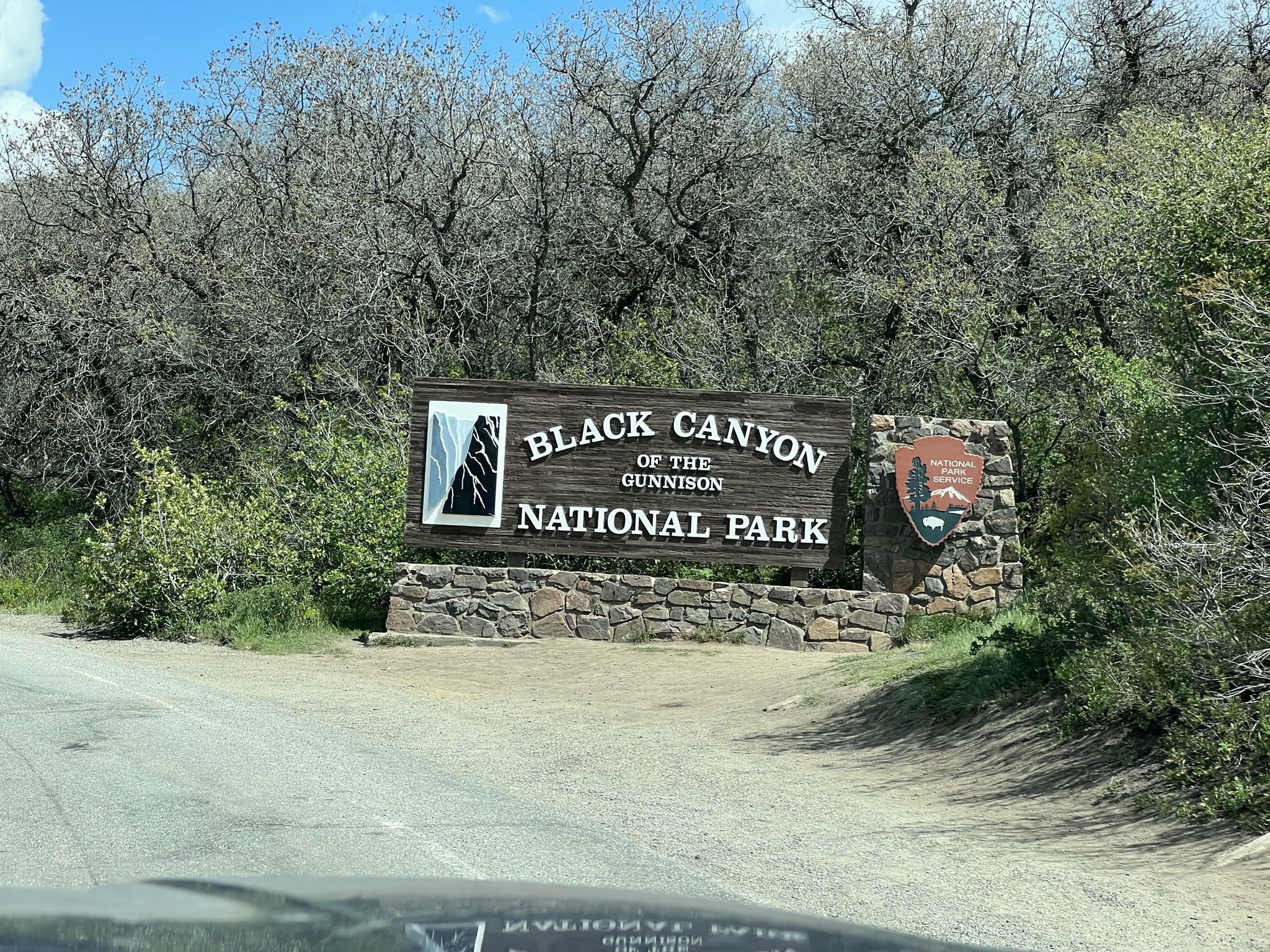 Black Canyon sign