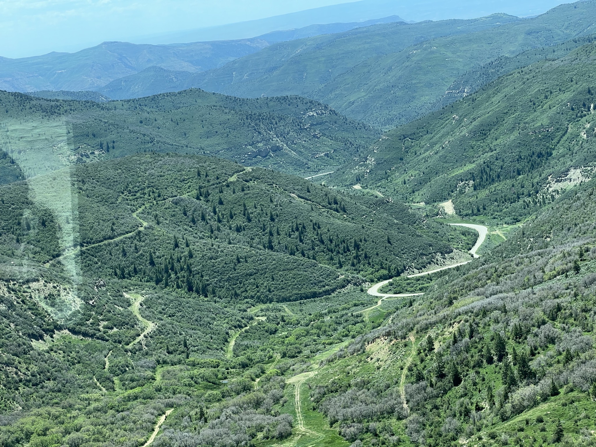 Curvy road