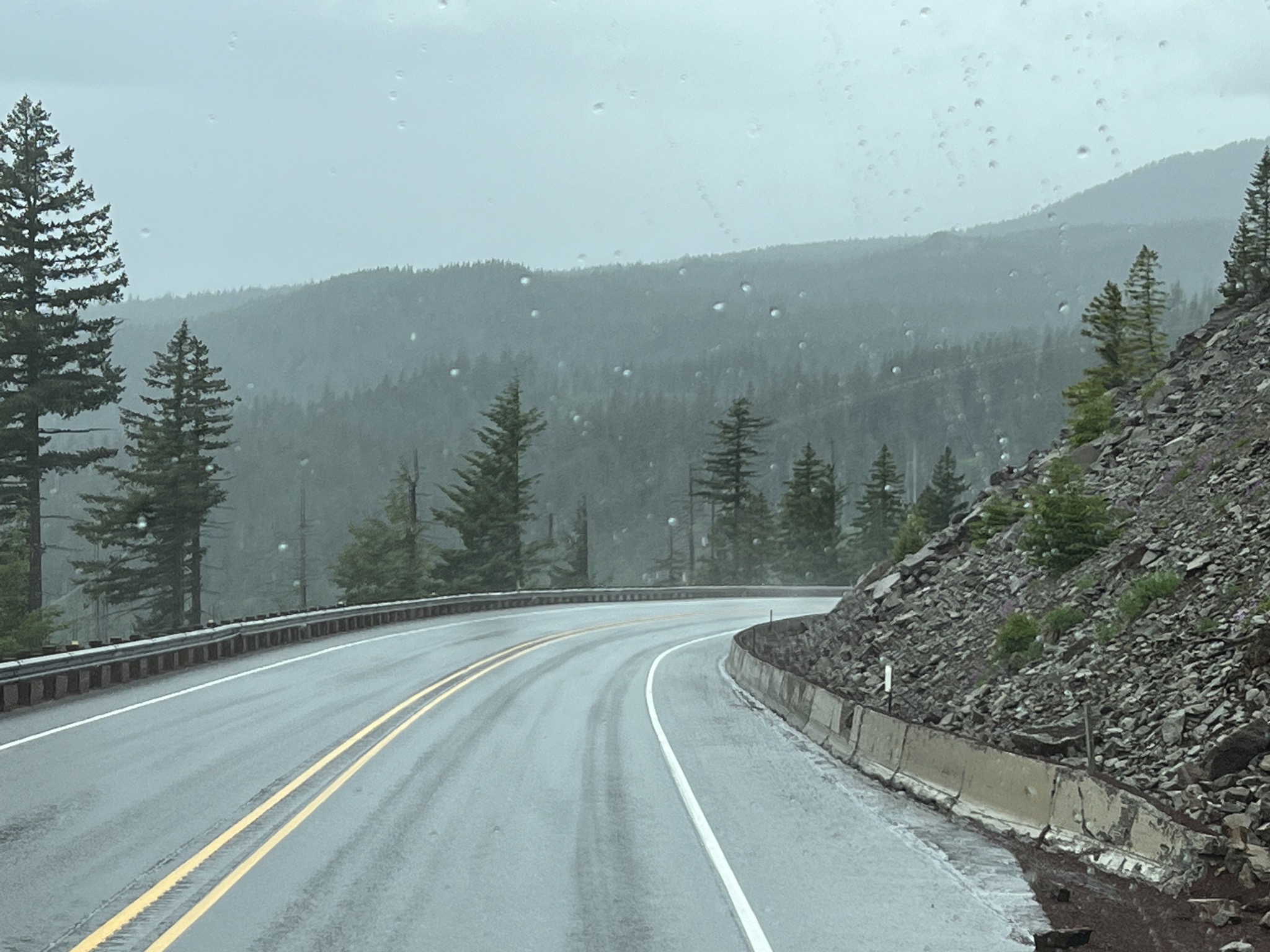 Travel day to Lebanon, Oregon
