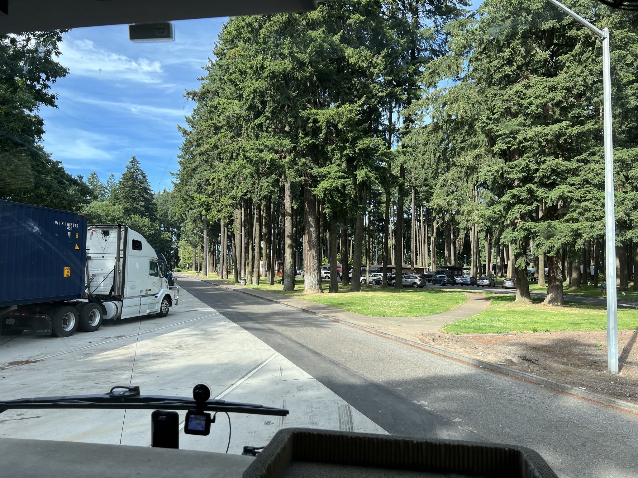 Rest area
