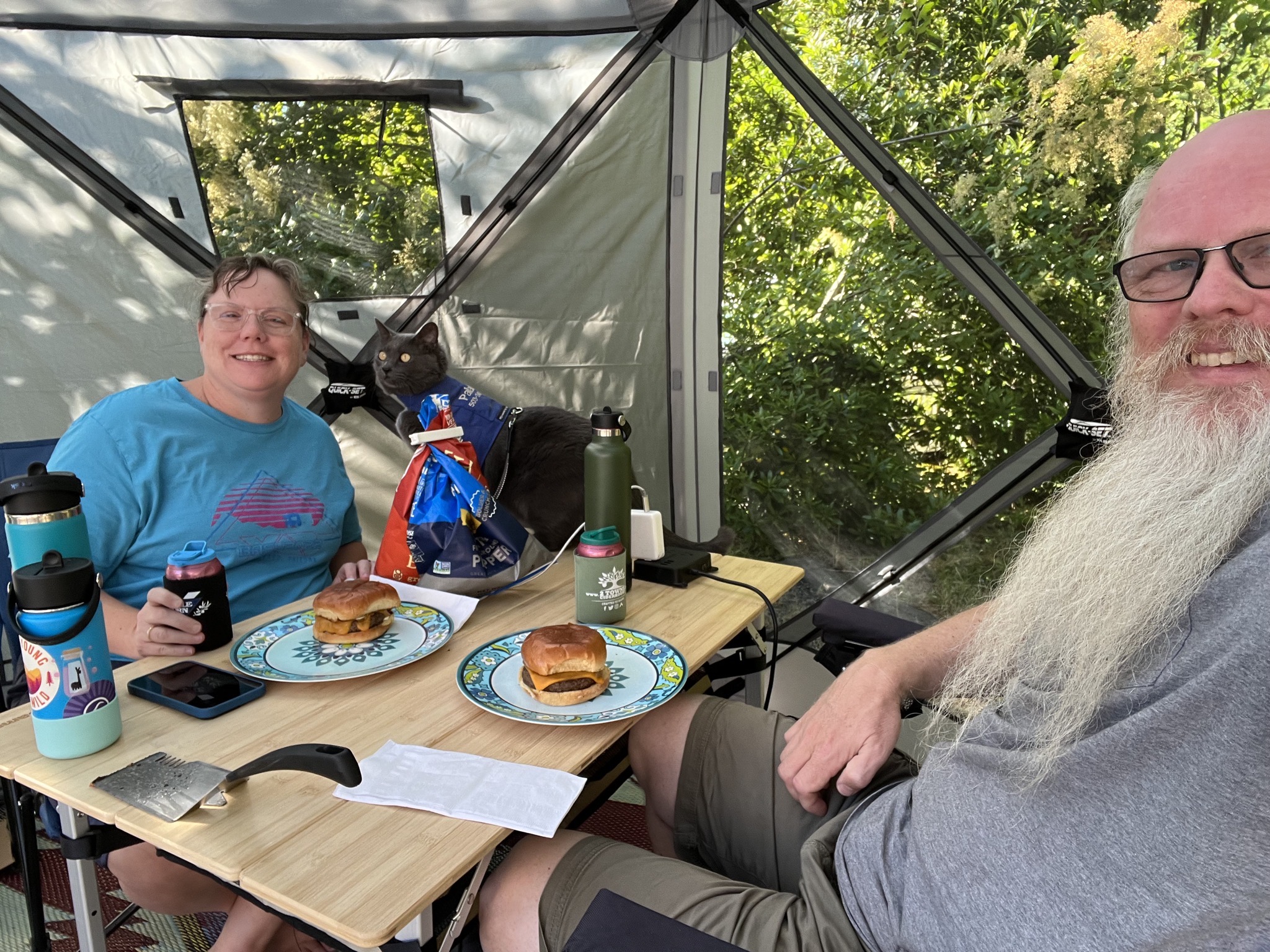 Jenn, Paladin, David