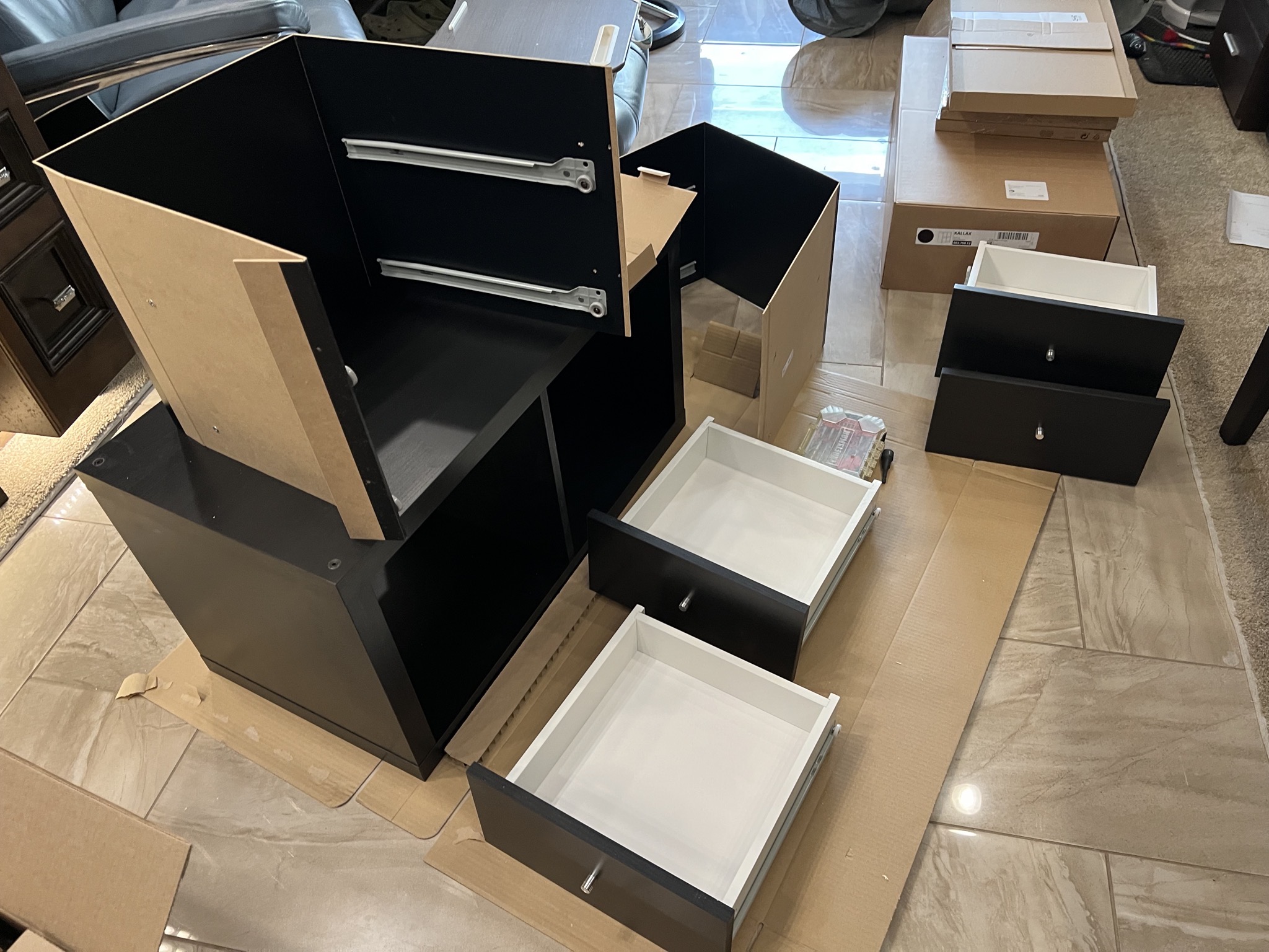 IKEA cabinets