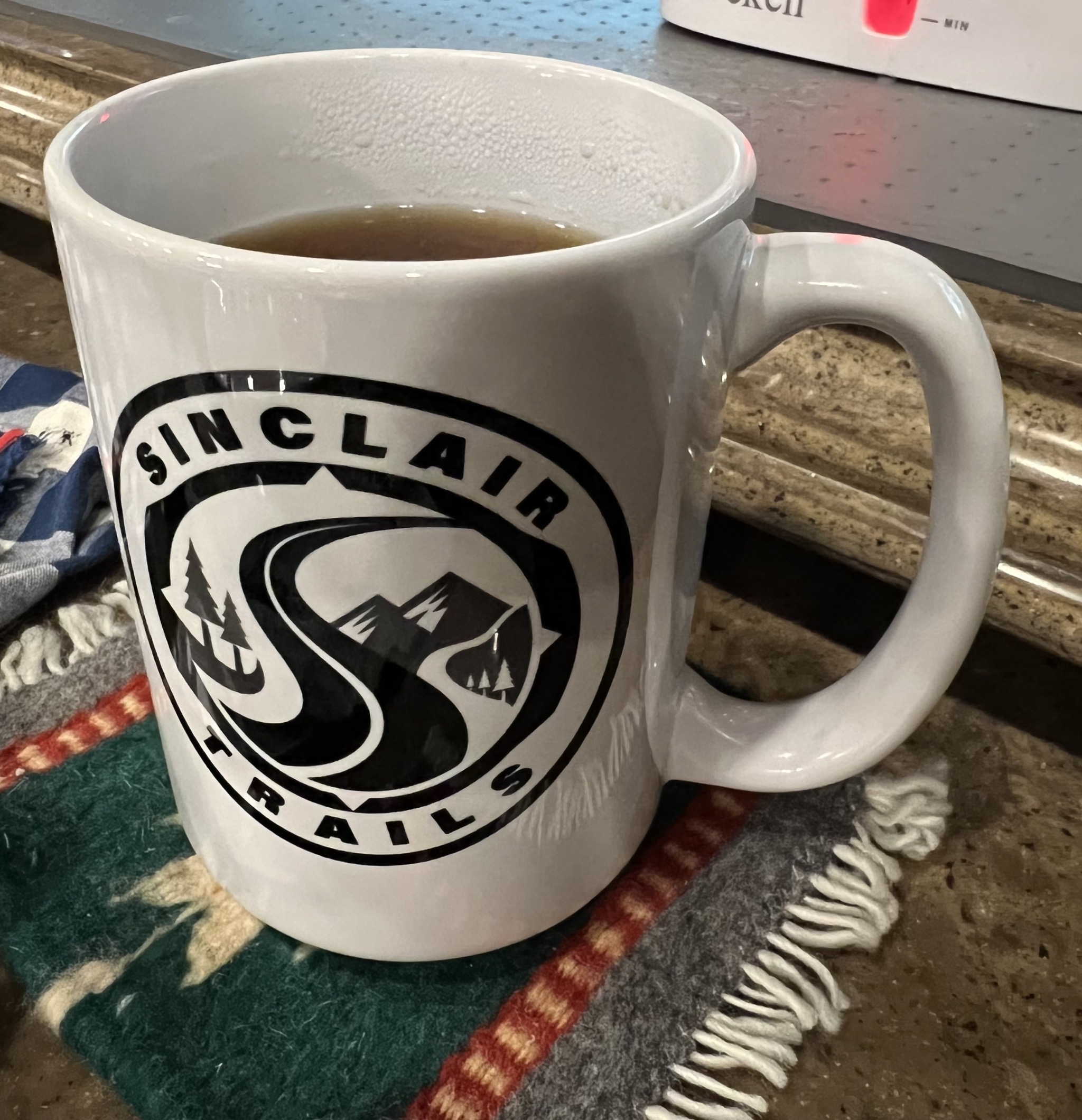 Sinclair Trails mug