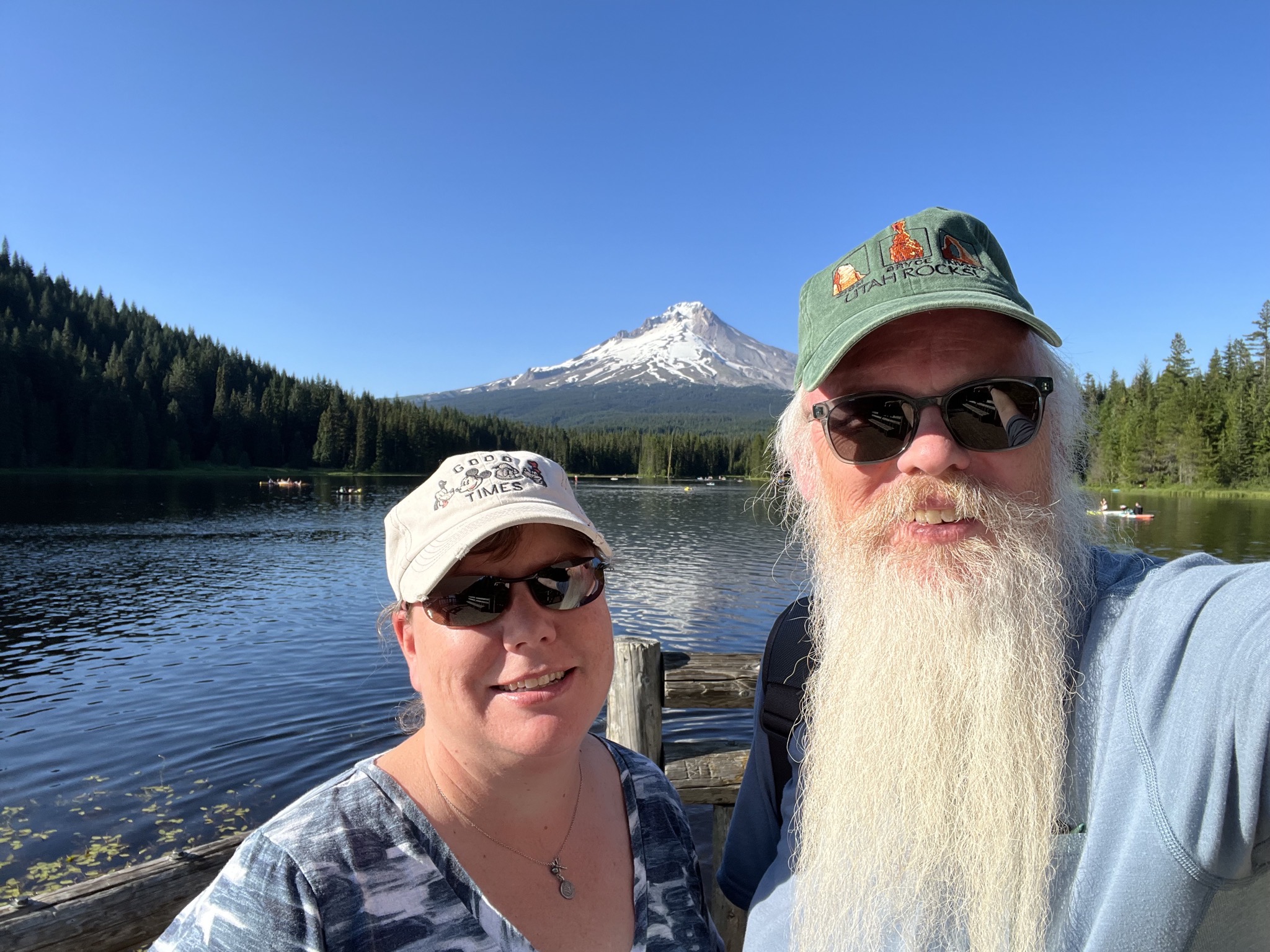 Trillium Lake and Mount Hood