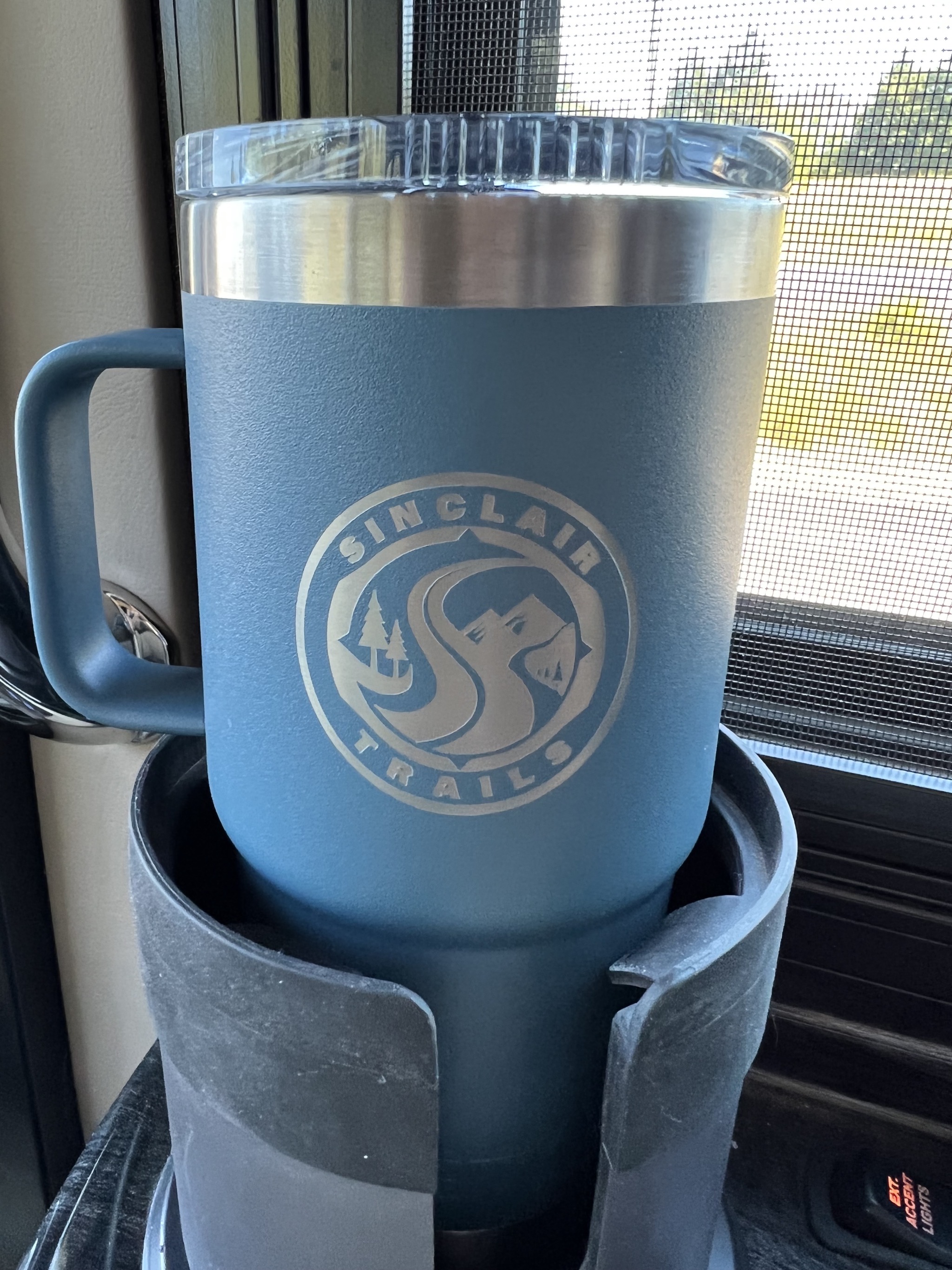Sinclair Trails coffee mug