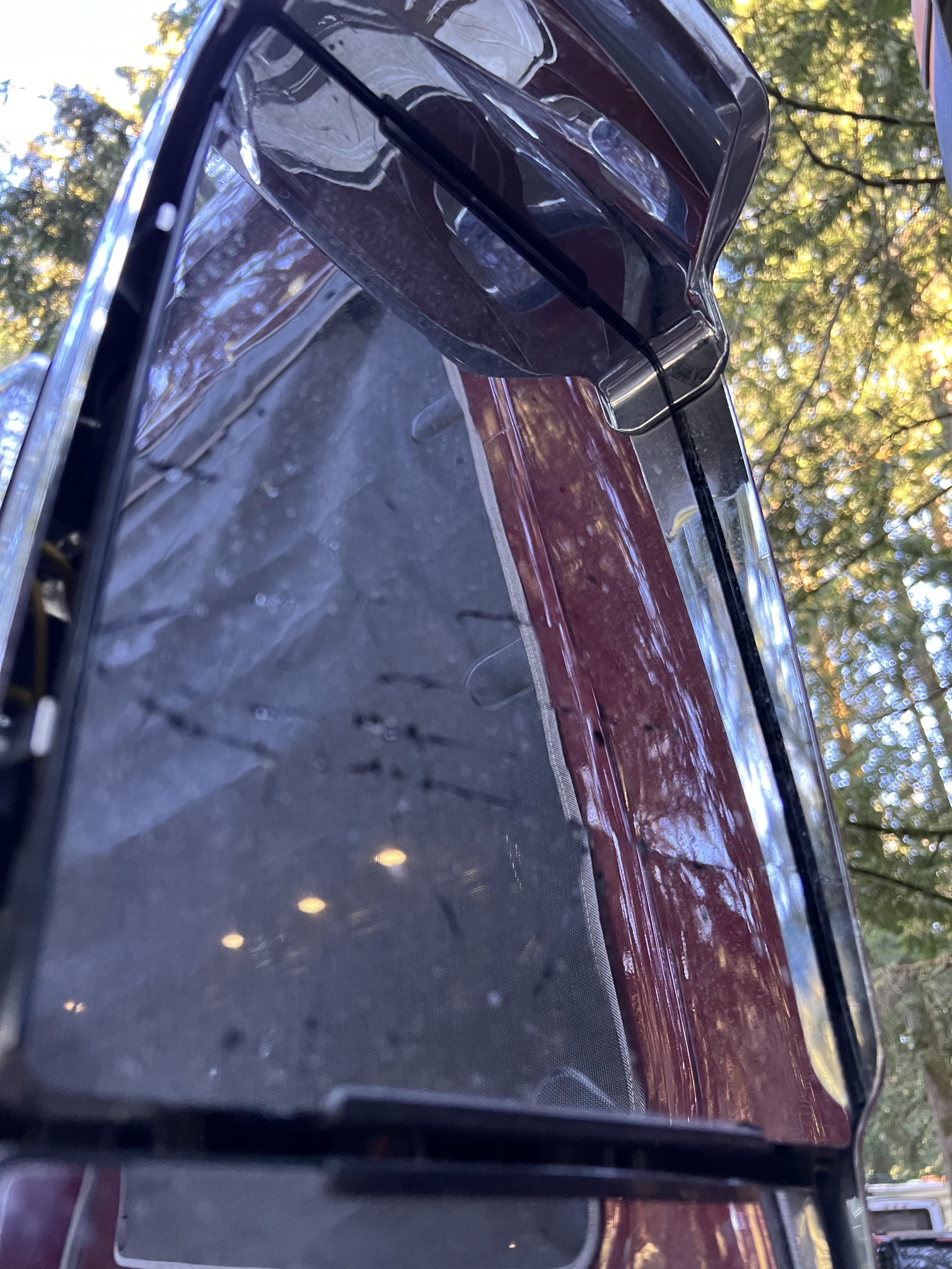RV mirror