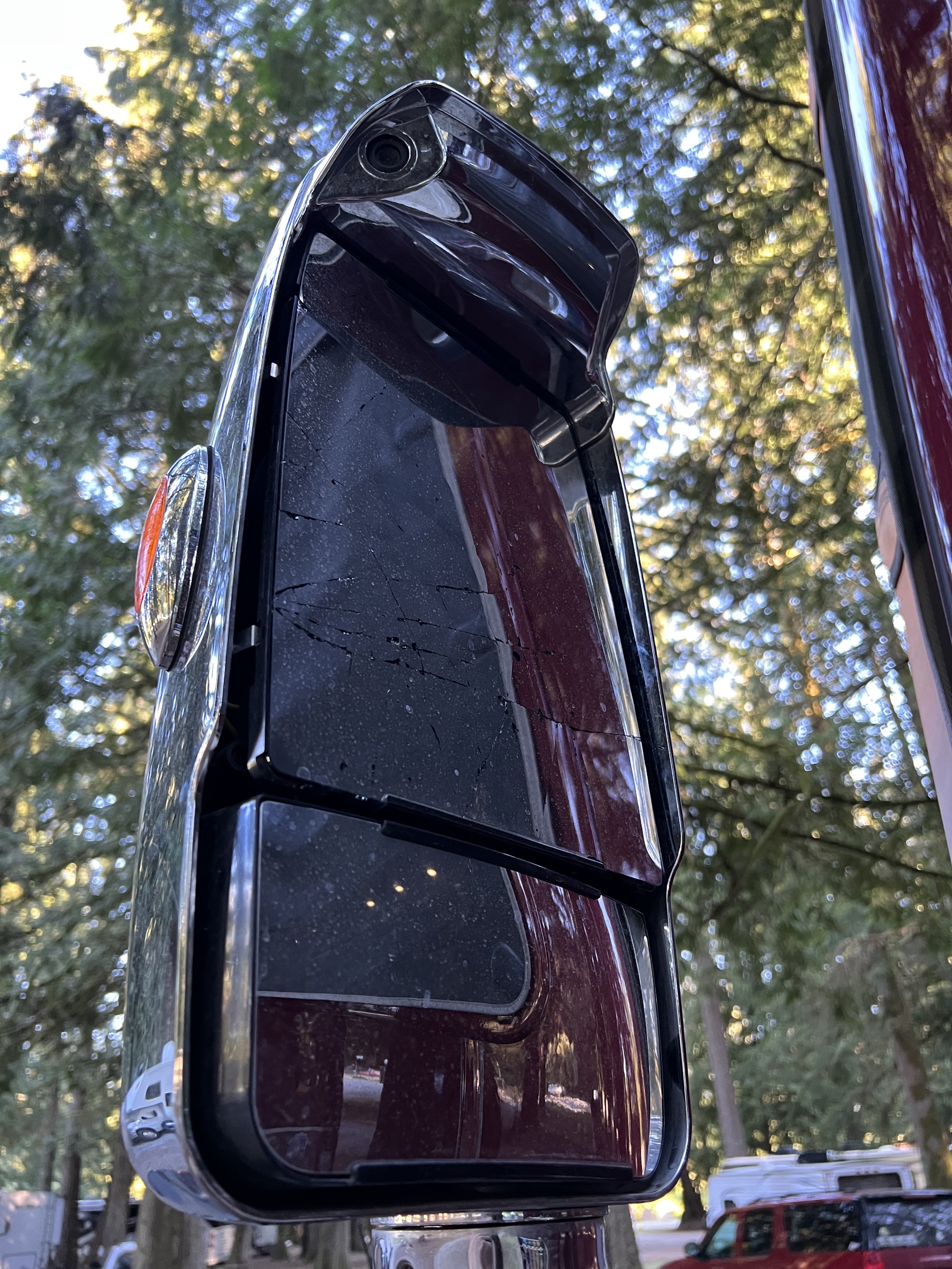 RV mirror