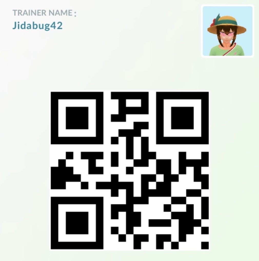 Jenn's Pokémon trainer QR code