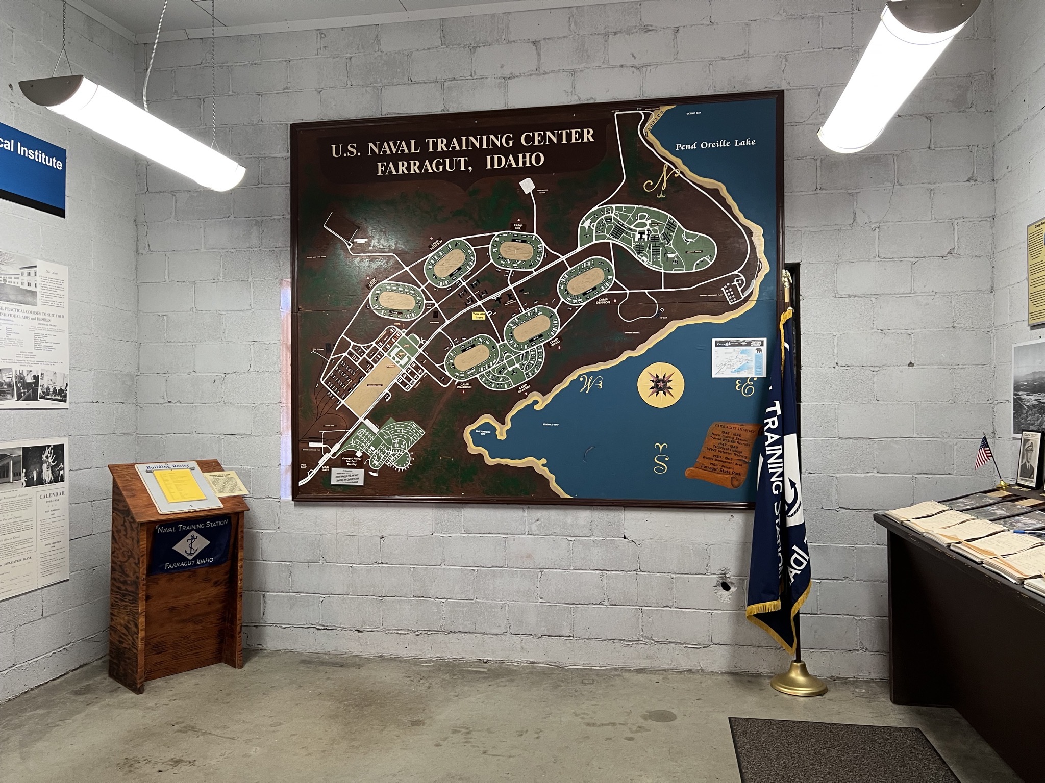 Farragut Museum at the Brig