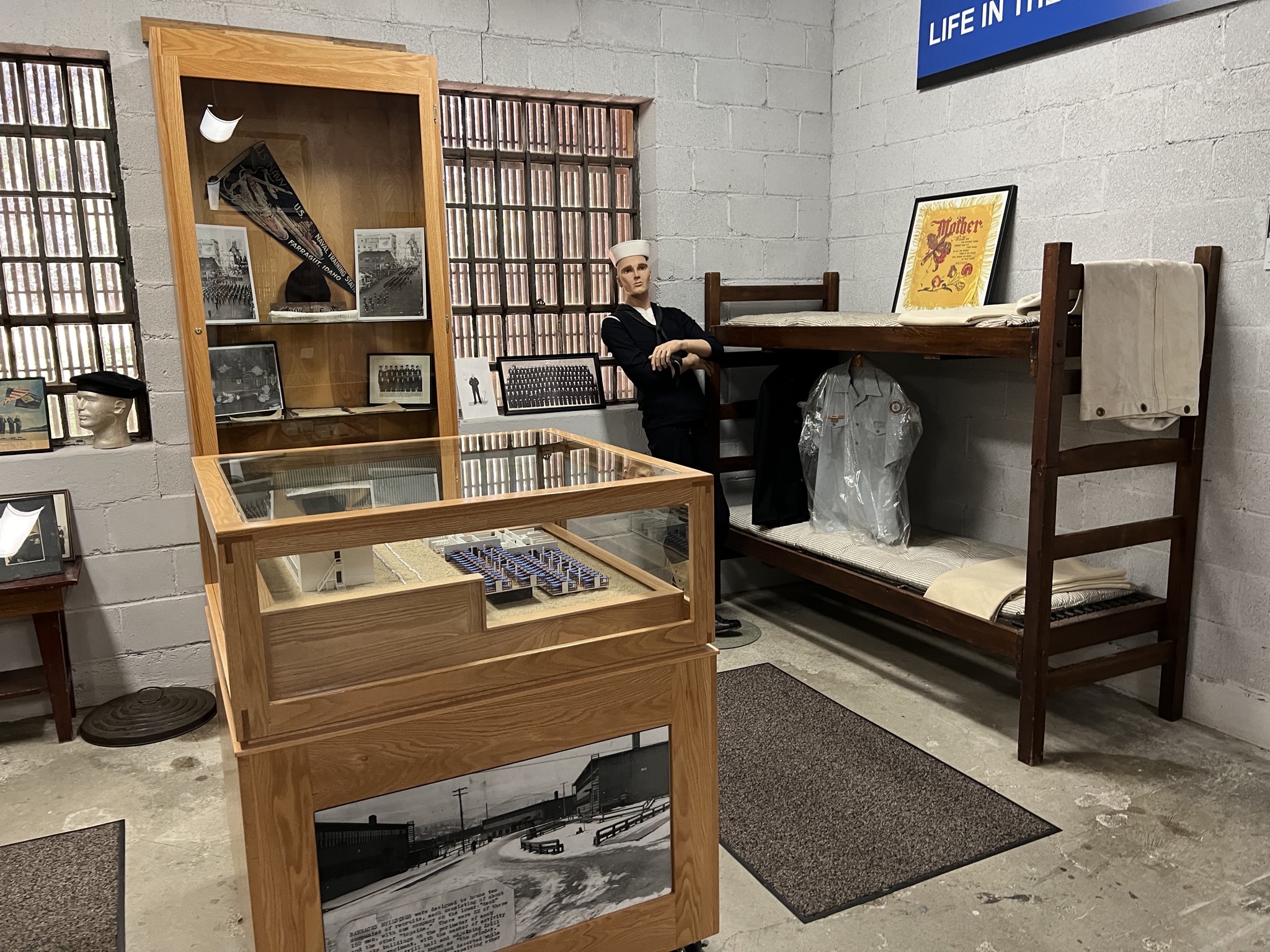 Farragut Museum at the Brig