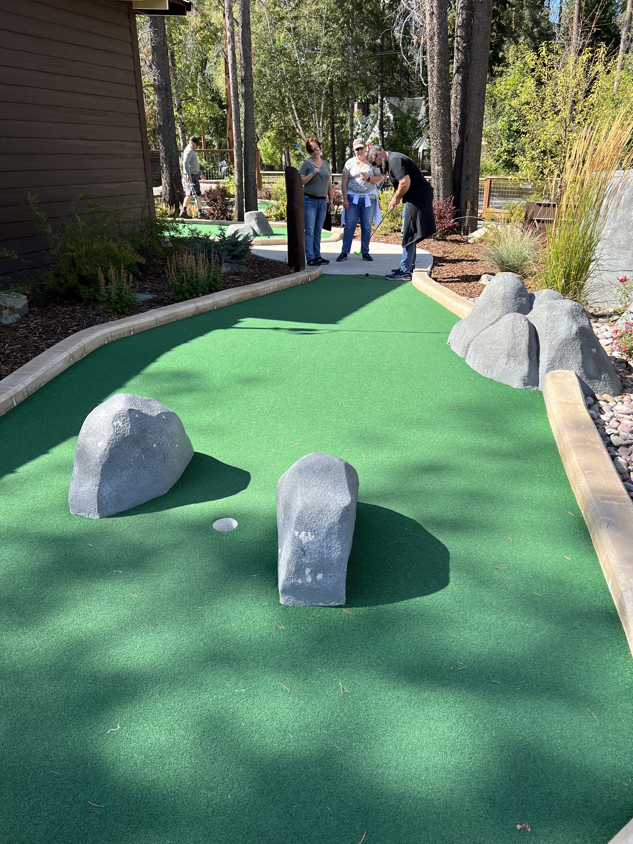 Mini golf