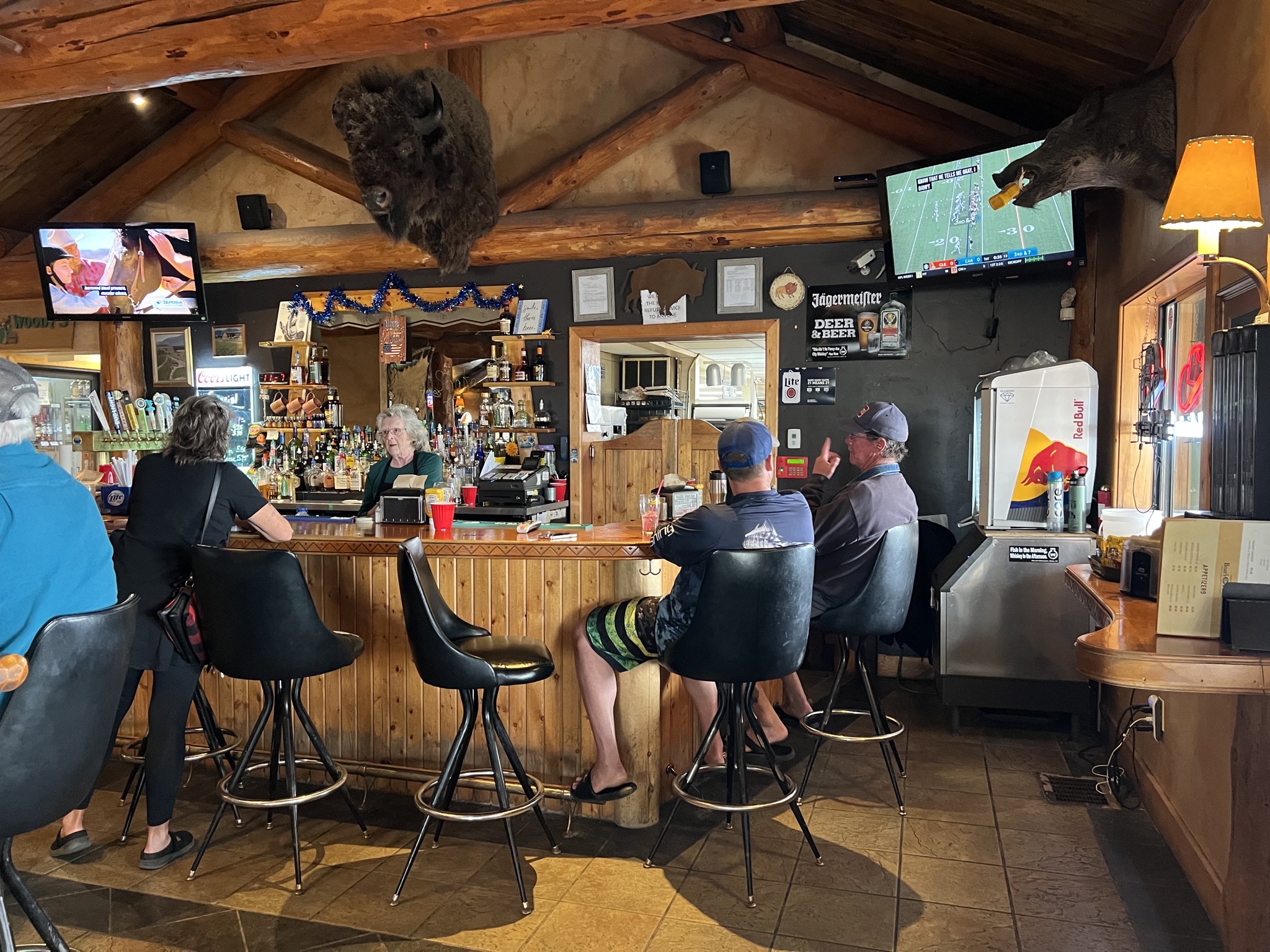 Woody's again