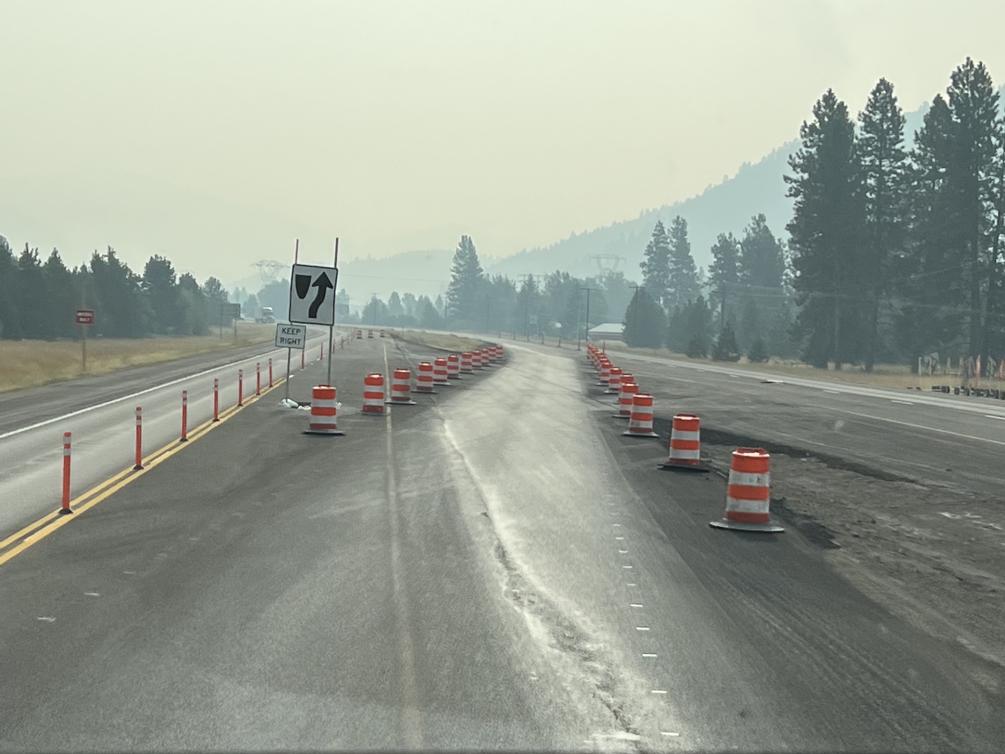 Roadworks