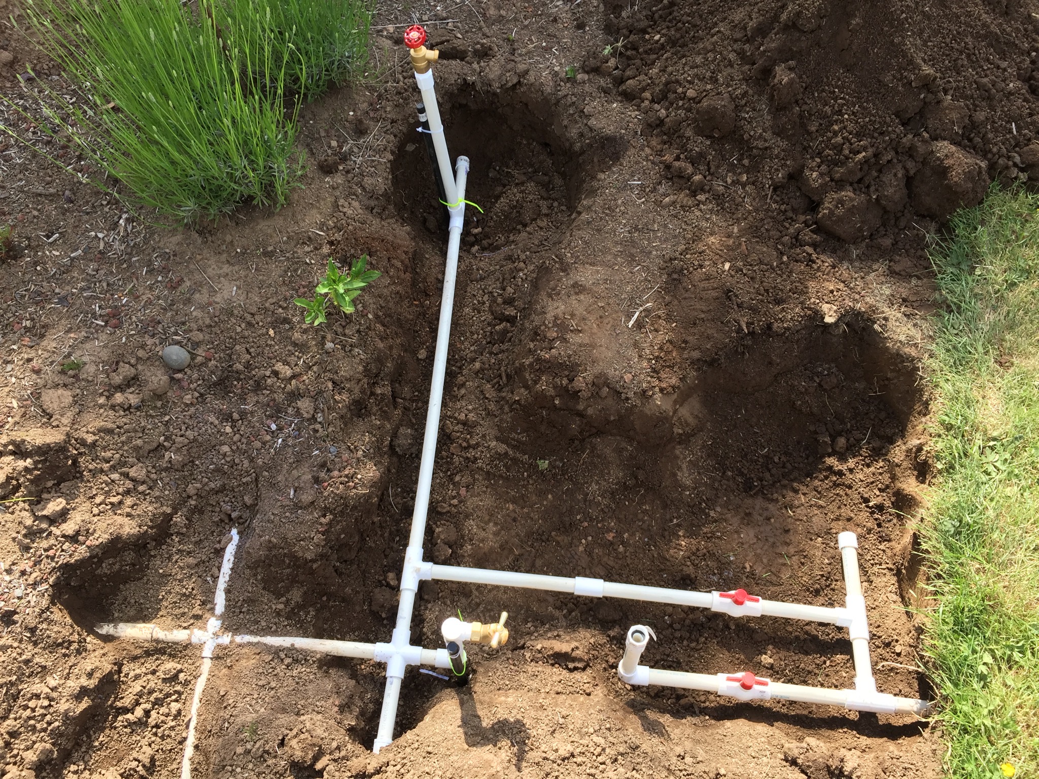 Garden plumbing