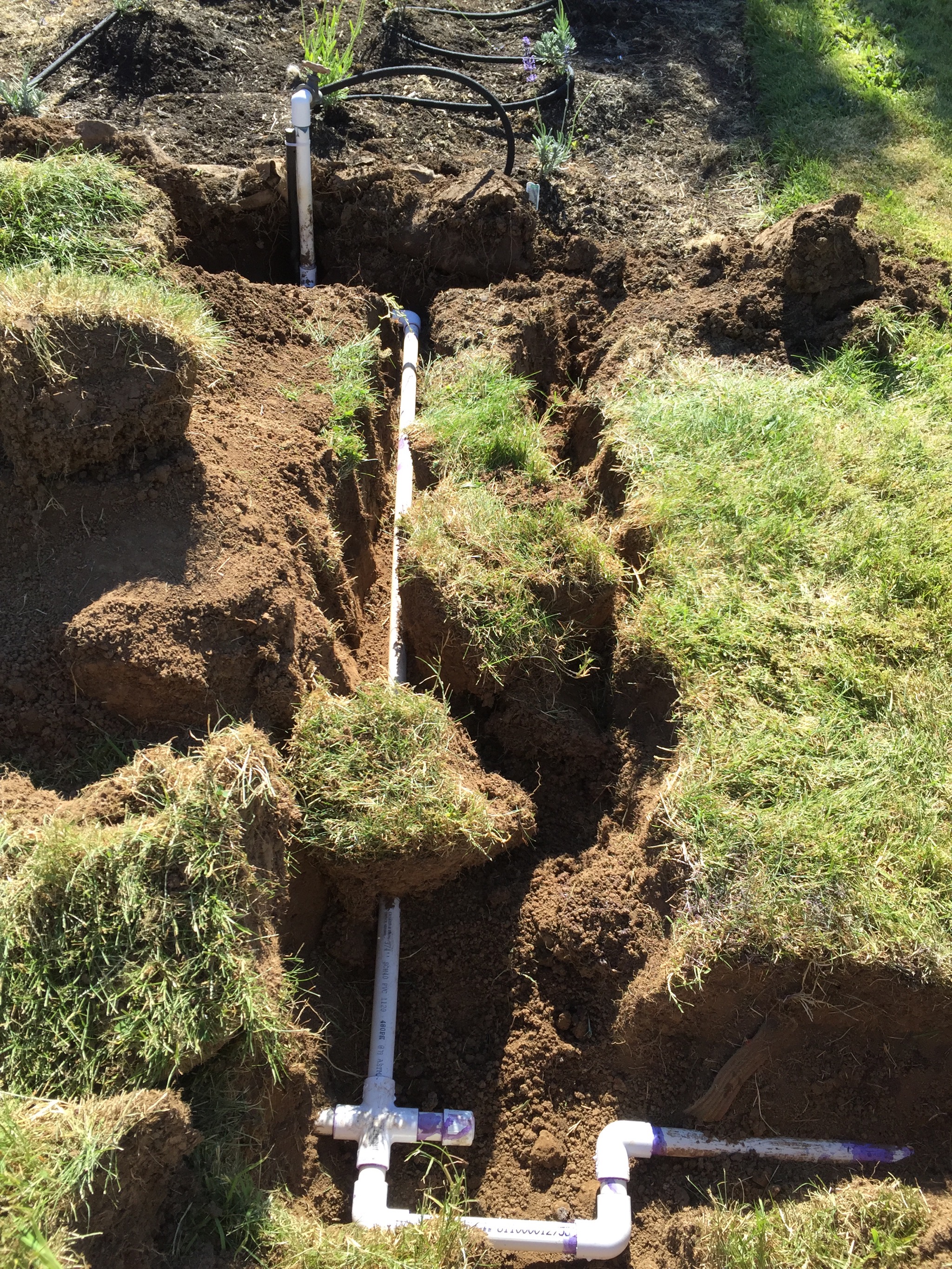 Garden plumbing