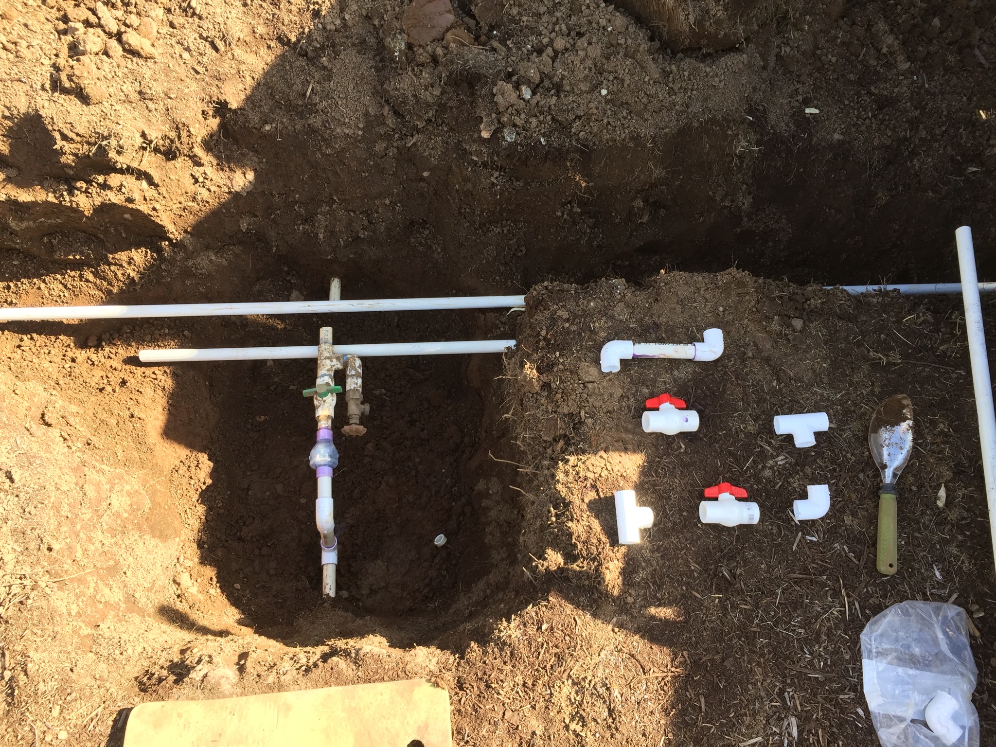 Garden plumbing