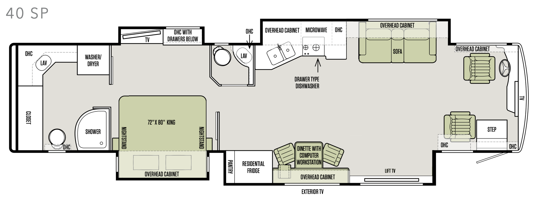 2017 40SP floorplan with our mods