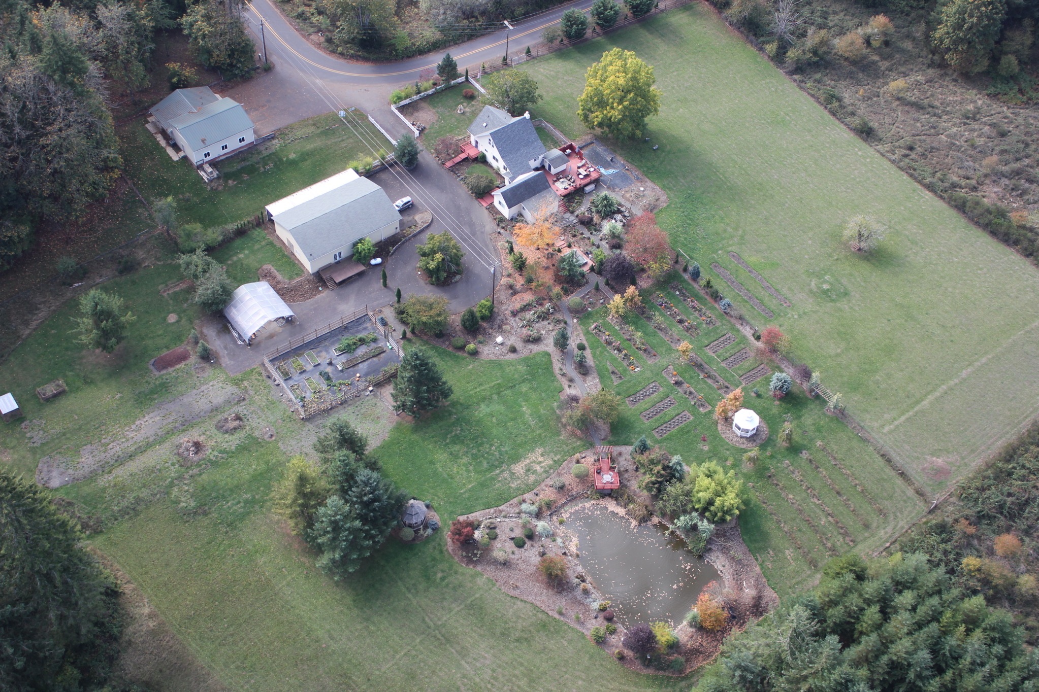 Aerial homestead
