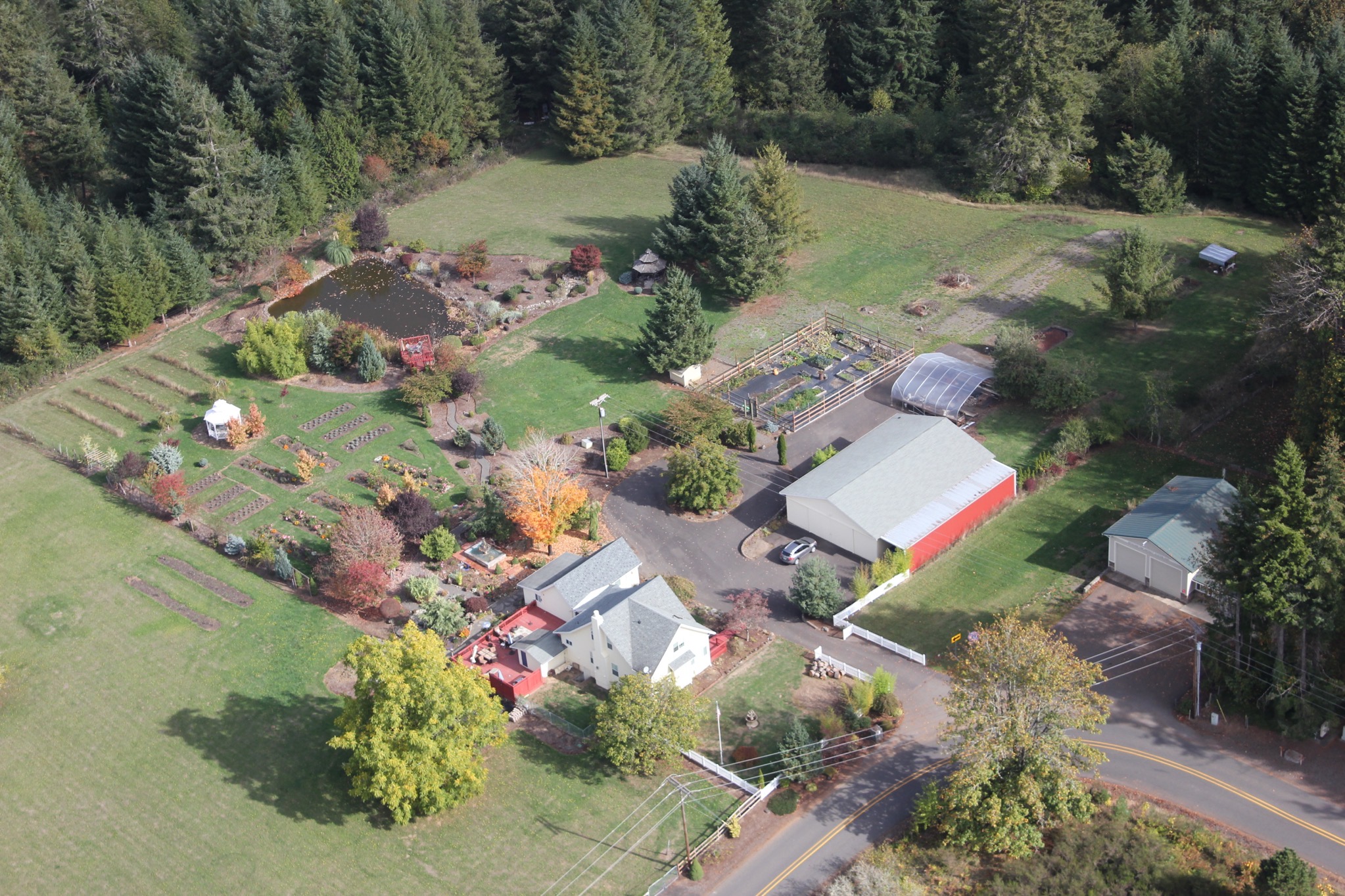 Aerial homestead