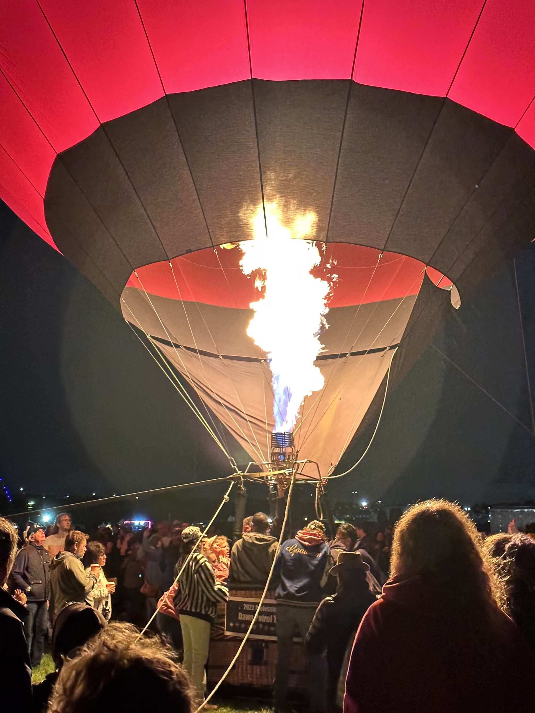 Hot air balloon