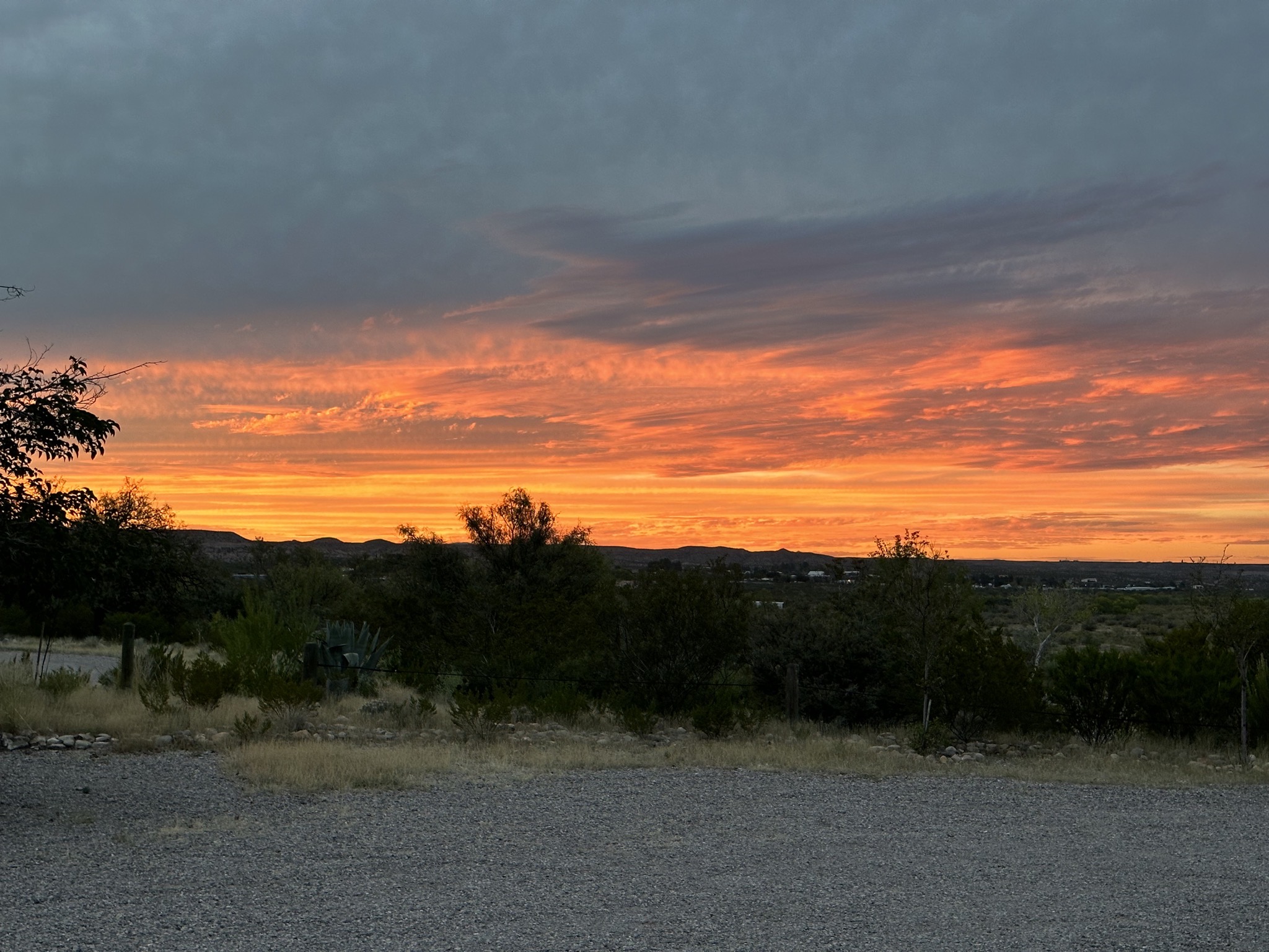 Sunset