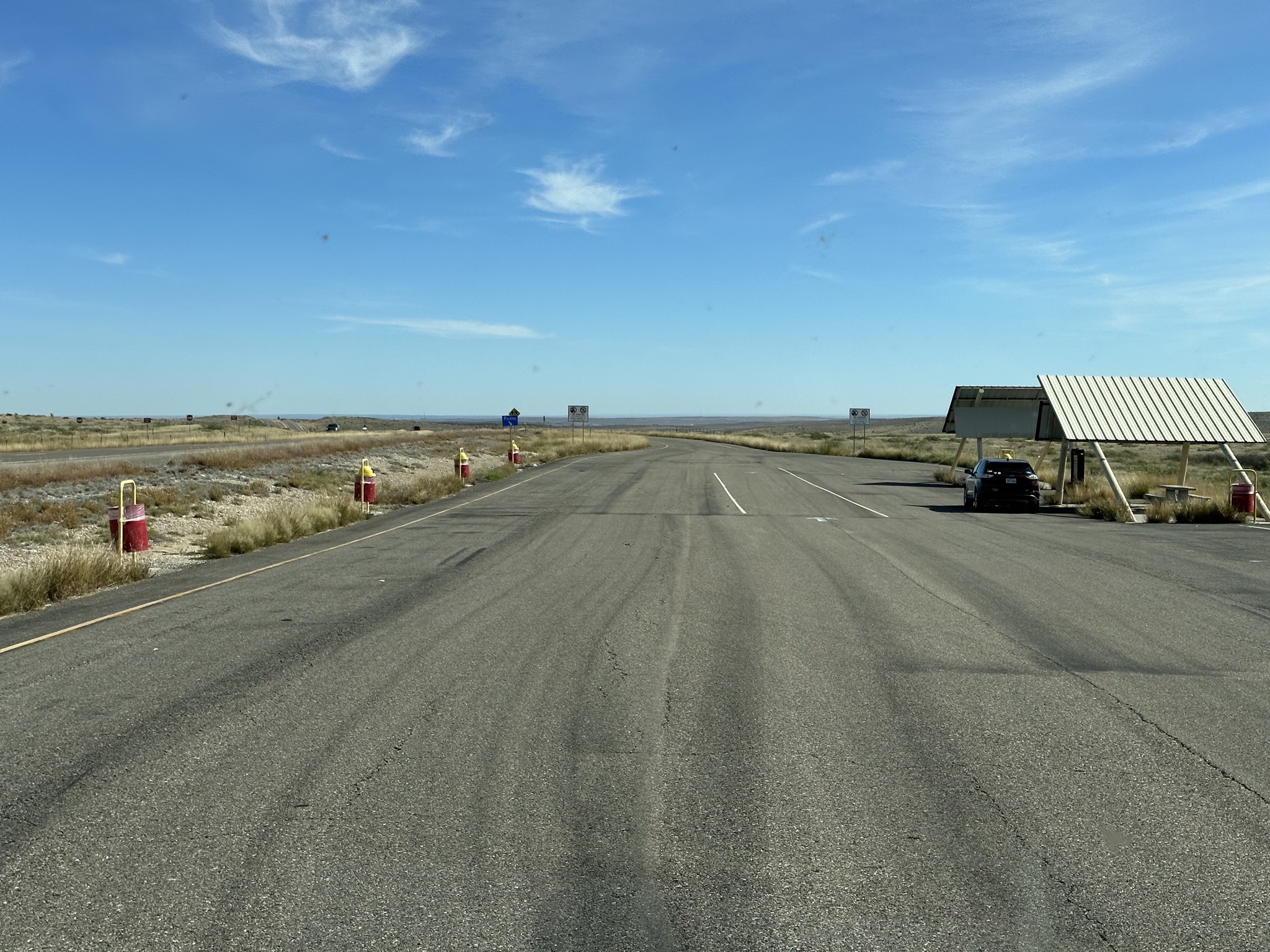 Roadside picnic stop