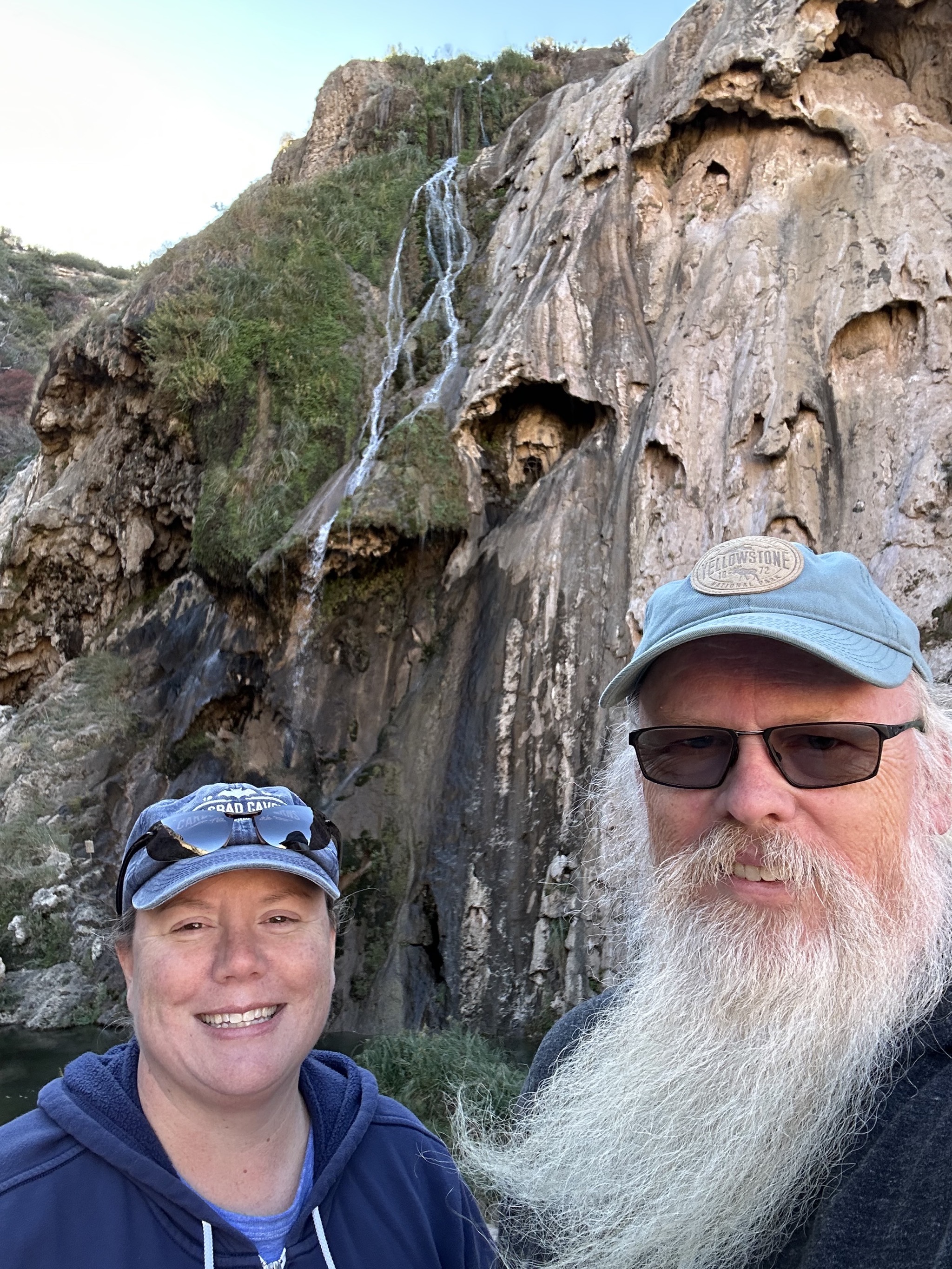 Sitting Bull Falls