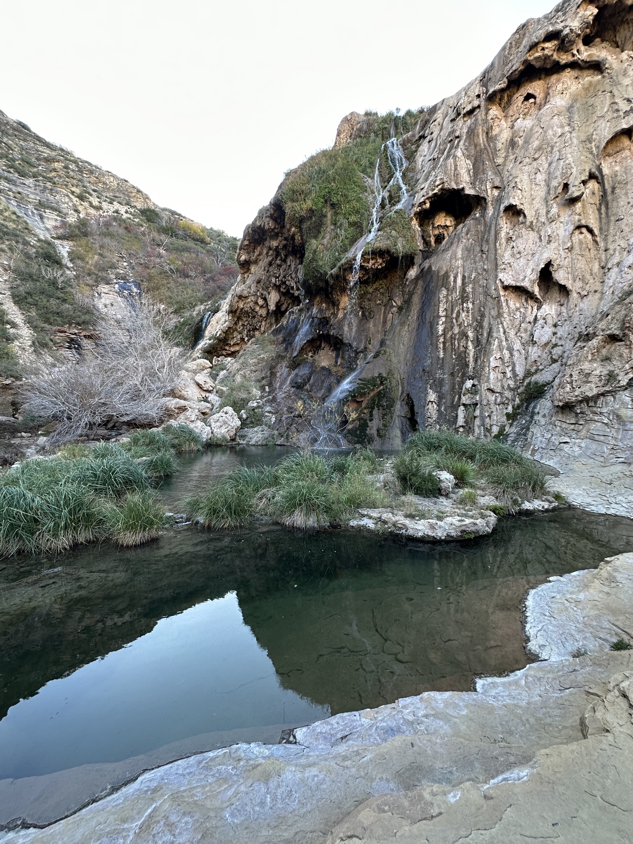 Sitting Bull Falls