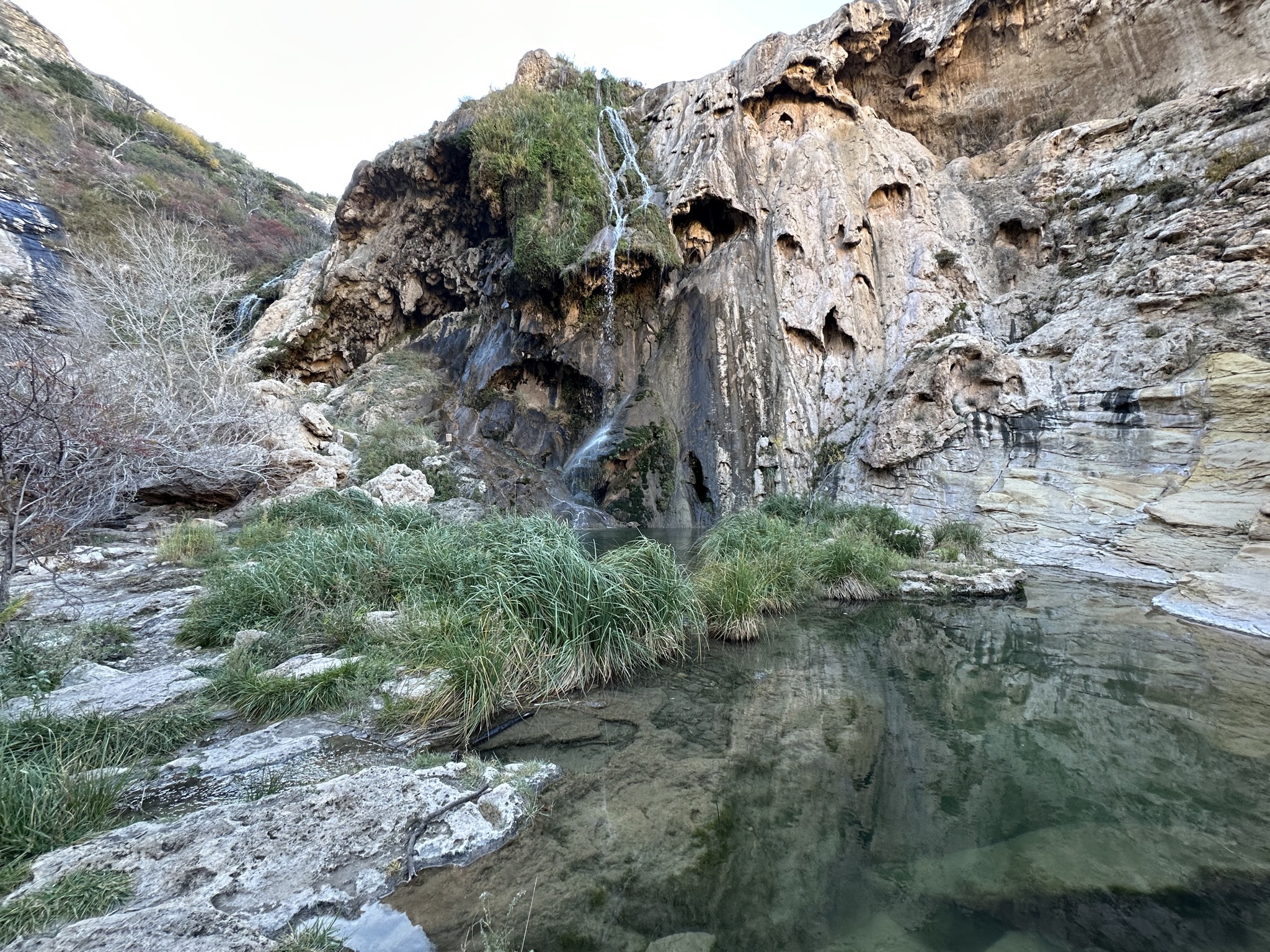Sitting Bull Falls