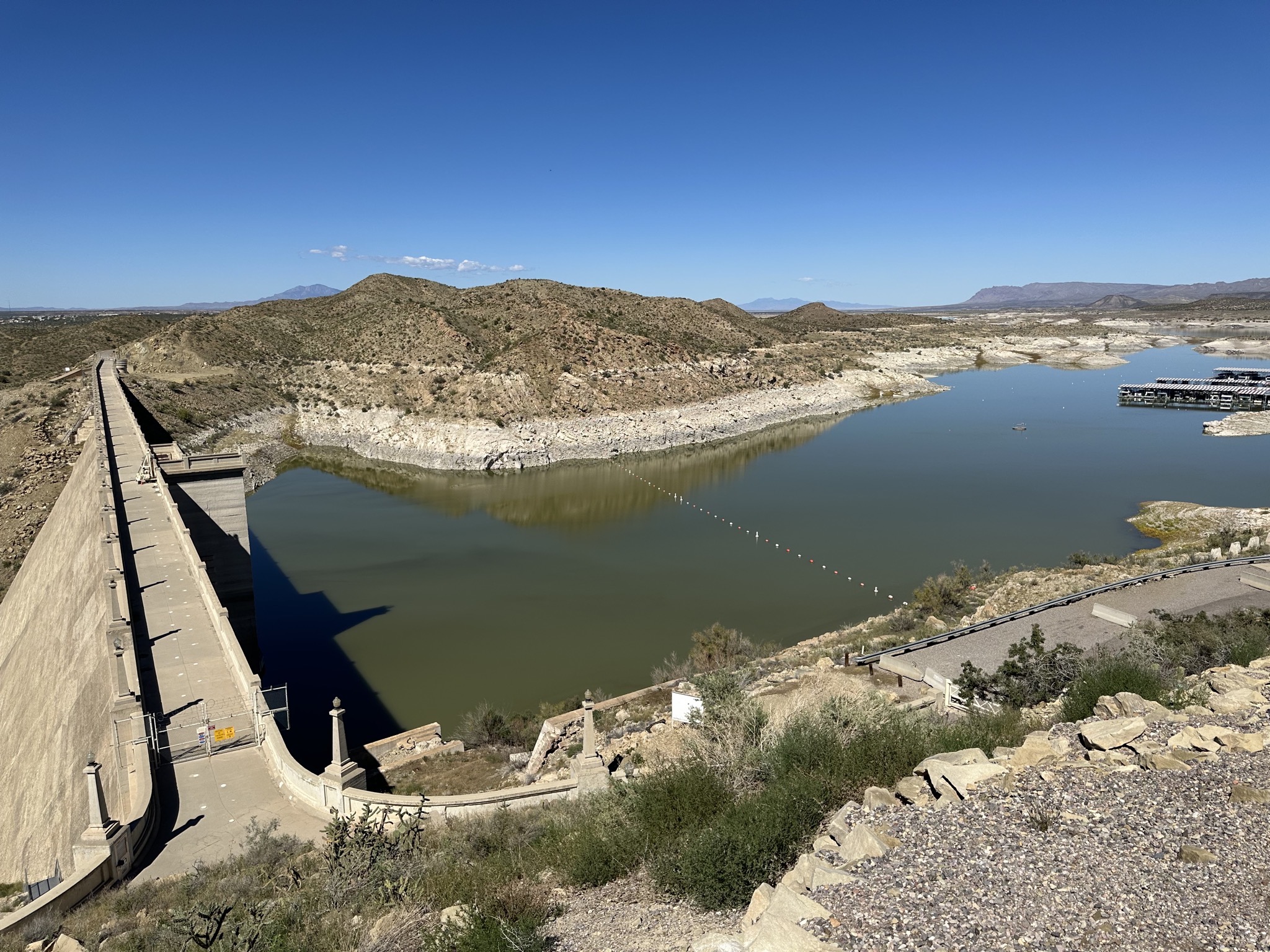 Elephant Butte Dam